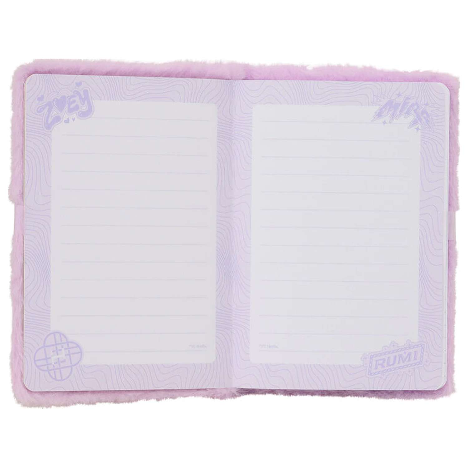 Kpop Demon Hunters Energy notes caiet poza produsului