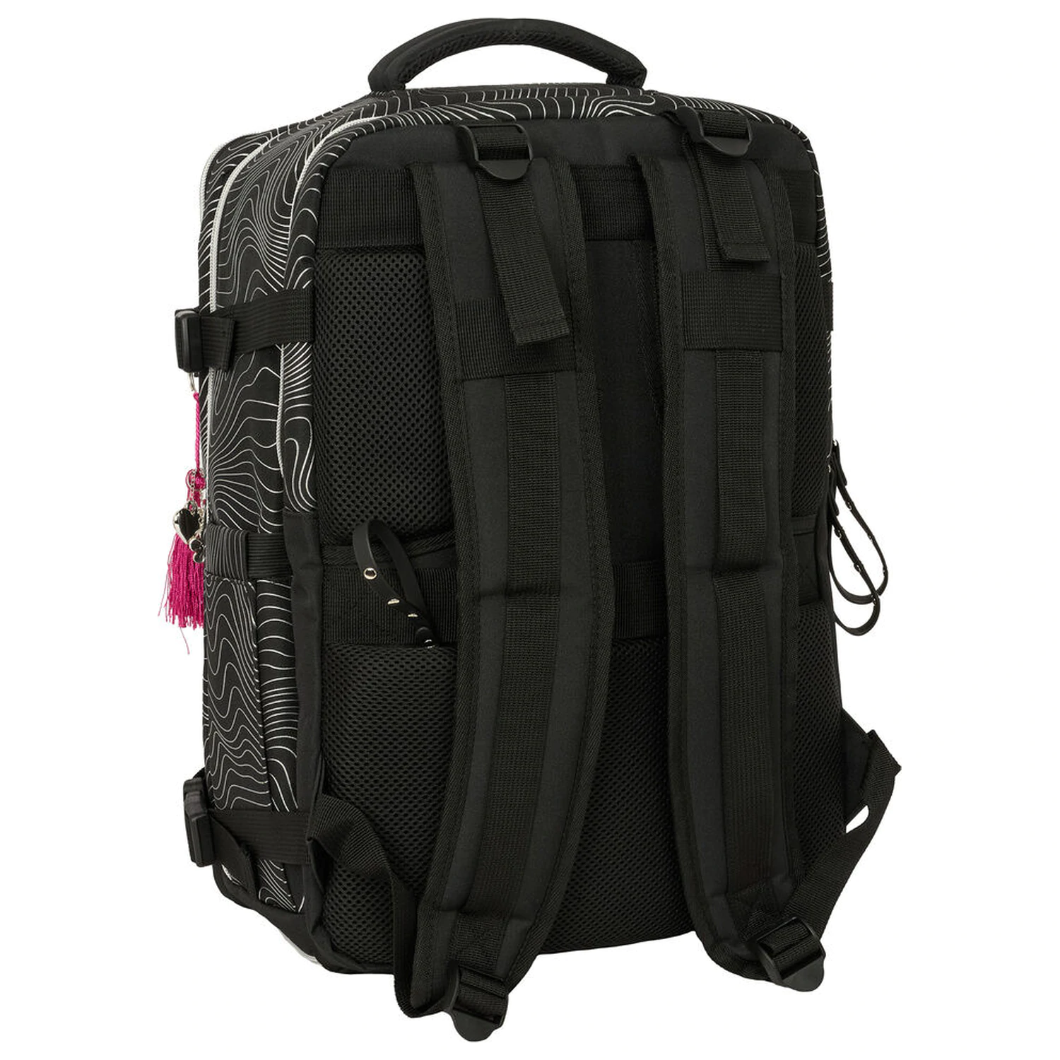 Demon Hunters Kpop Energy Cabin geantă de voiaj rucsac 44cm poza produsului