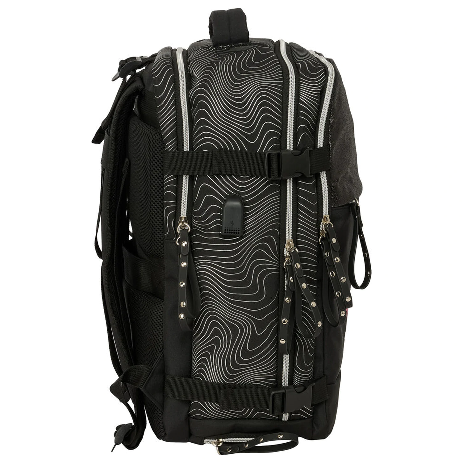 Demon Hunters Kpop Energy Cabin geantă de voiaj rucsac 44cm poza produsului