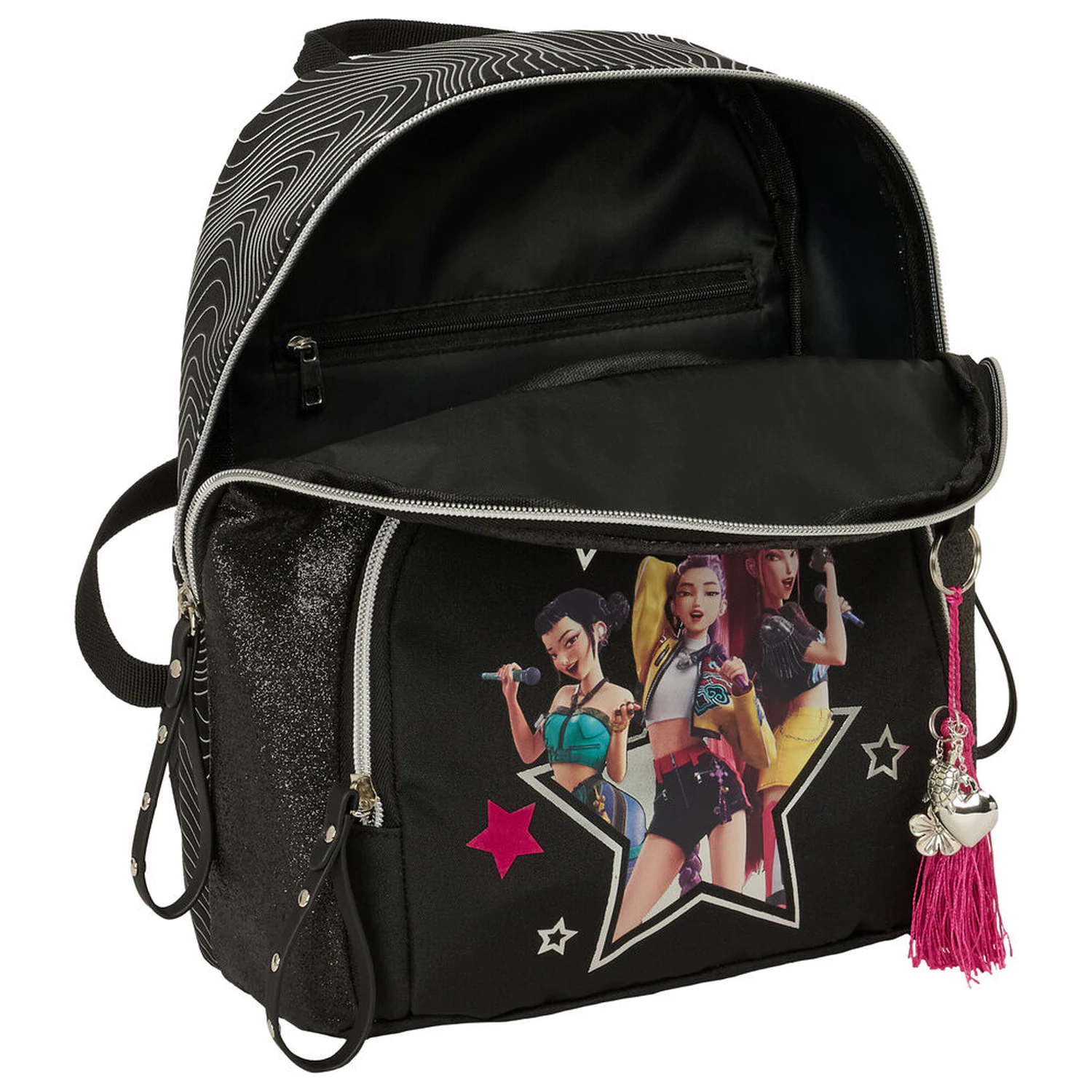 Kpop Demon Hunters ghiozdan energetic 30cm poza produsului