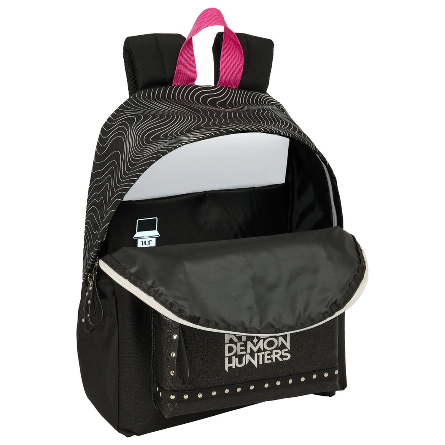 Kpop Demon Hunters ghiozdan energetic 43cm poza produsului