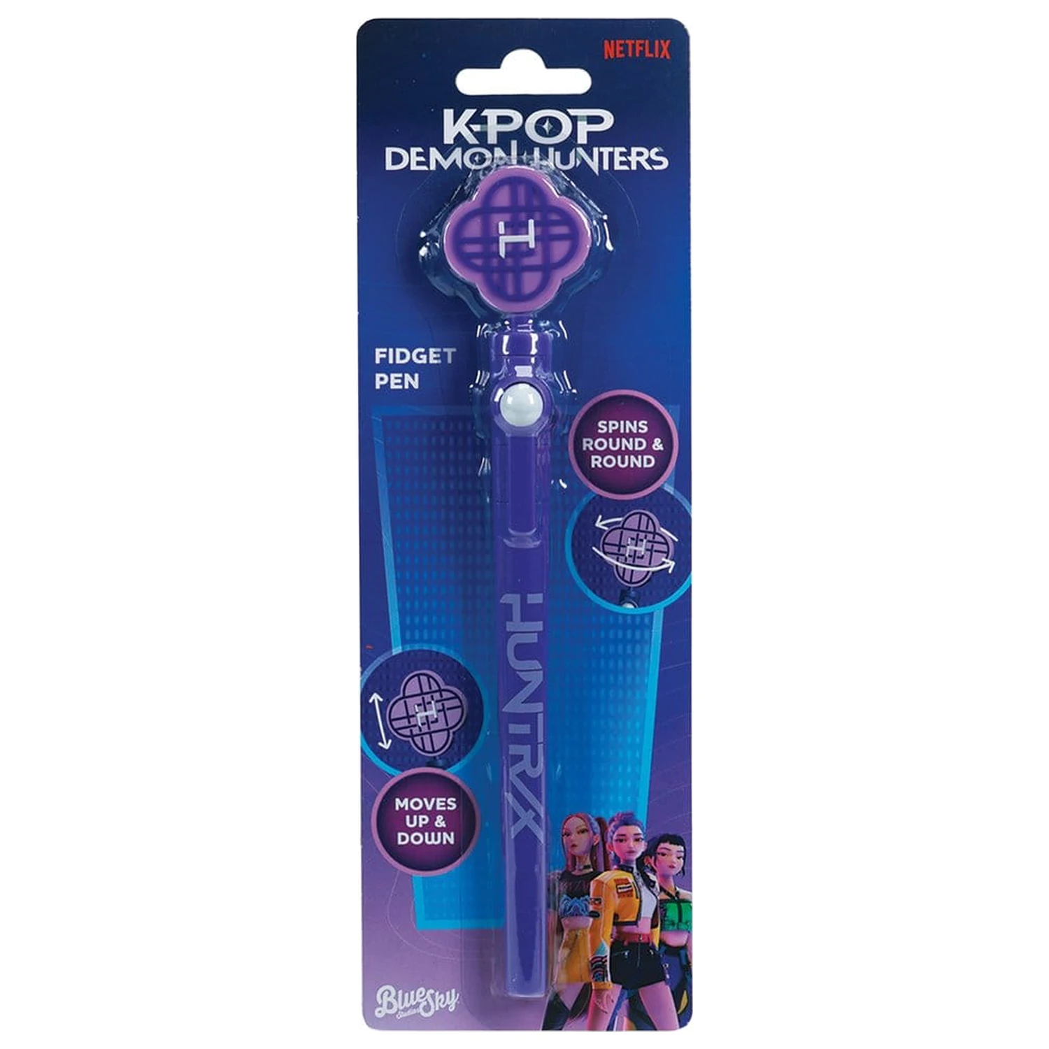 KPop Demon Hunters Fidget Pen Huntr/x poza produsului