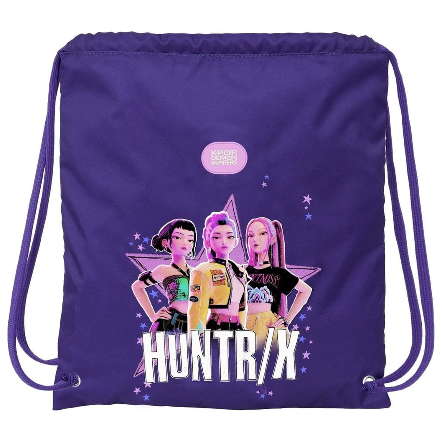 Kpop Demon Hunters Fighters geanta de sala 40cm poza produsului