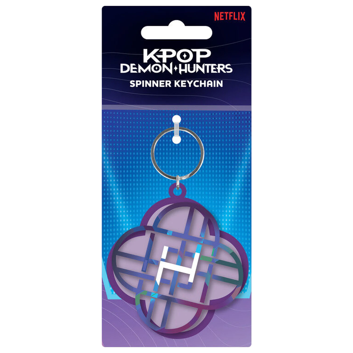 KPop Demon Hunters breloc rotativ poza produsului