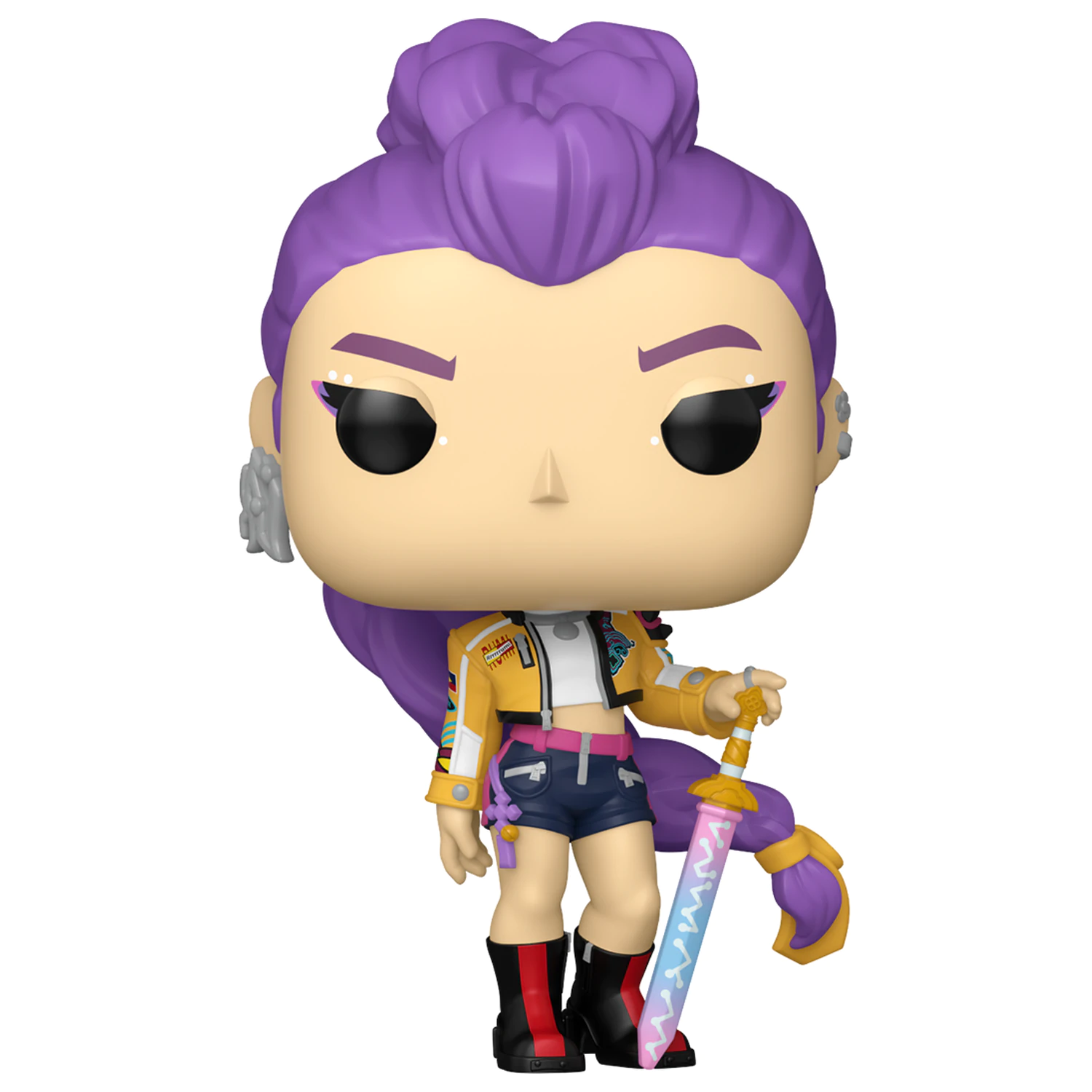 KPop Demon Hunters Funko POP! Animation figurina de vinil Rumi 9 cm poza produsului
