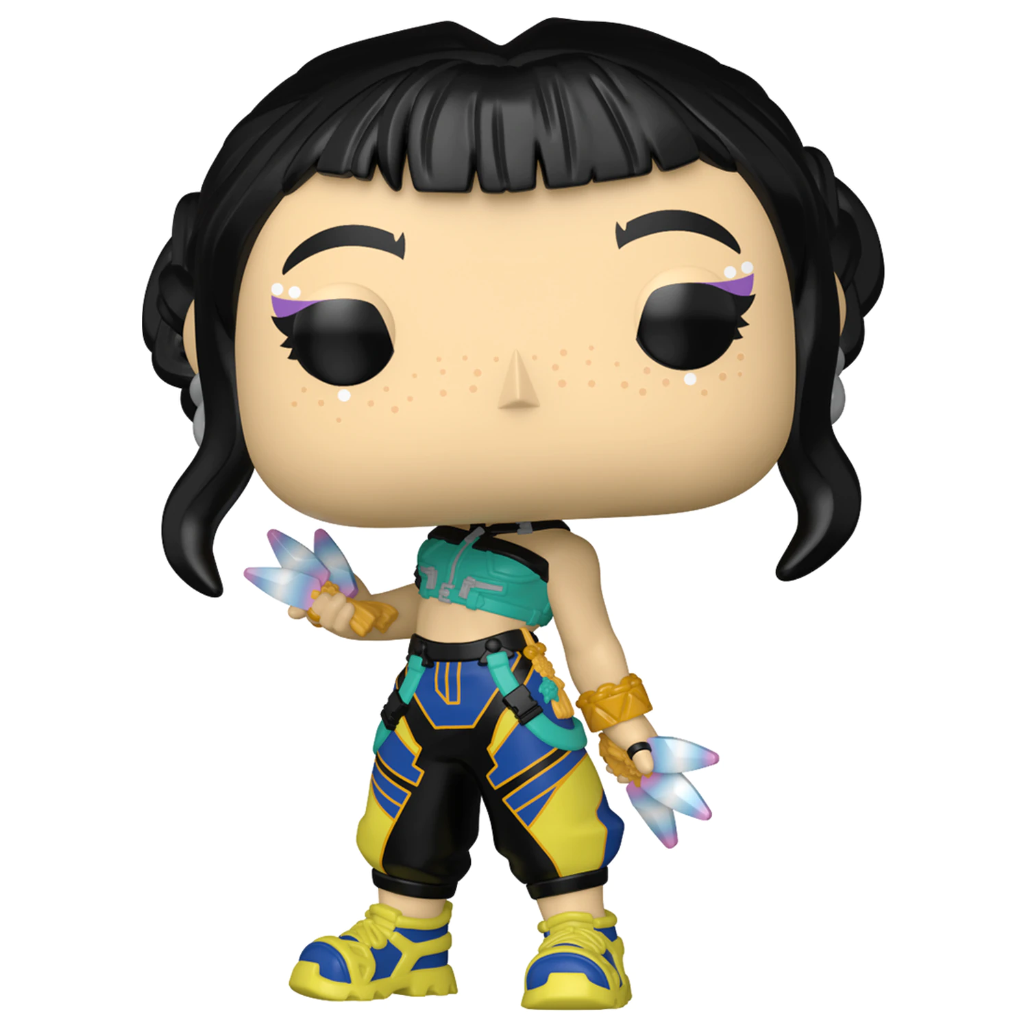KPop Demon Hunters Funko POP! Animation figurina de vinil Zoey 9 cm poza produsului