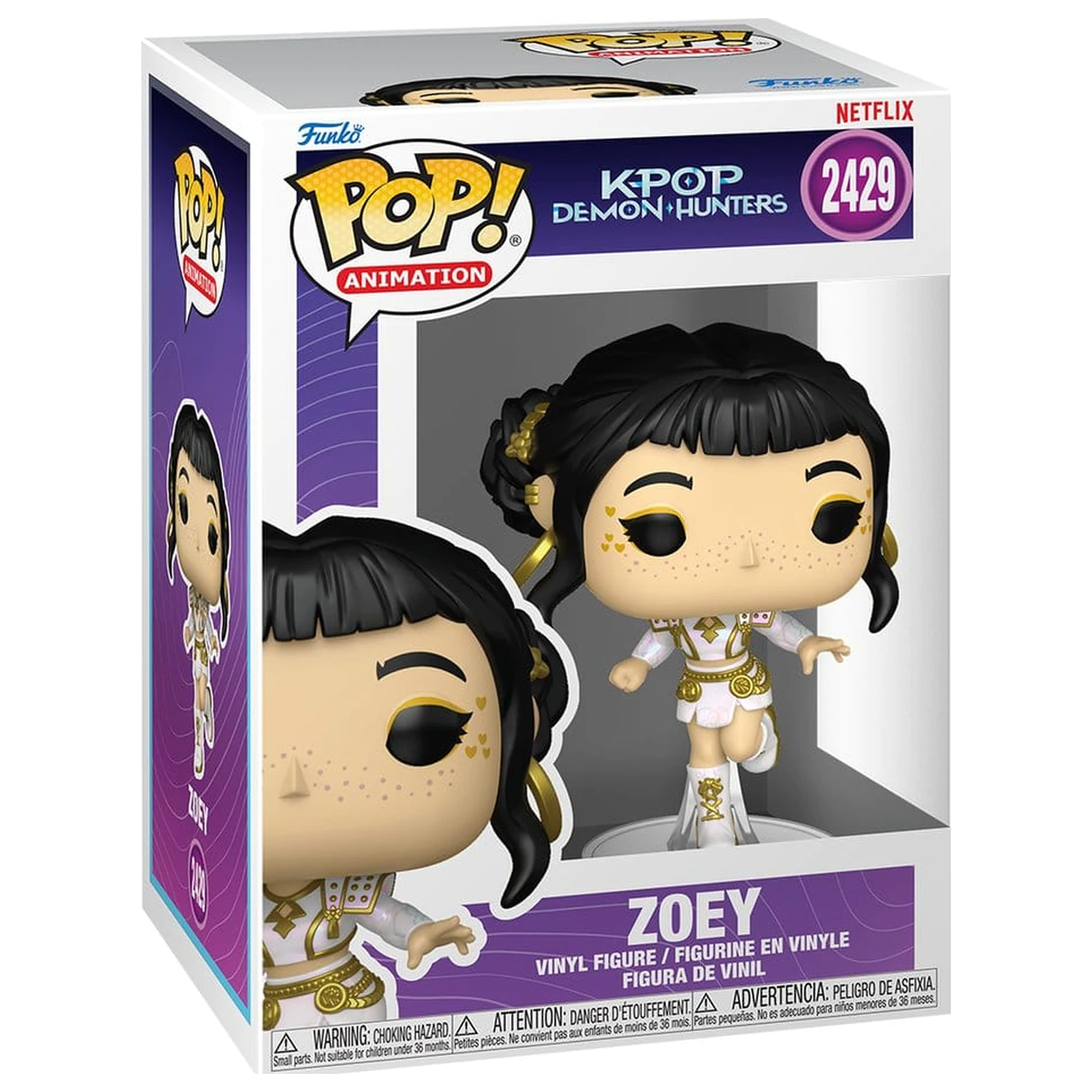 KPop Demon Hunters Funko POP! Figurina Zoey 9 cm poza produsului