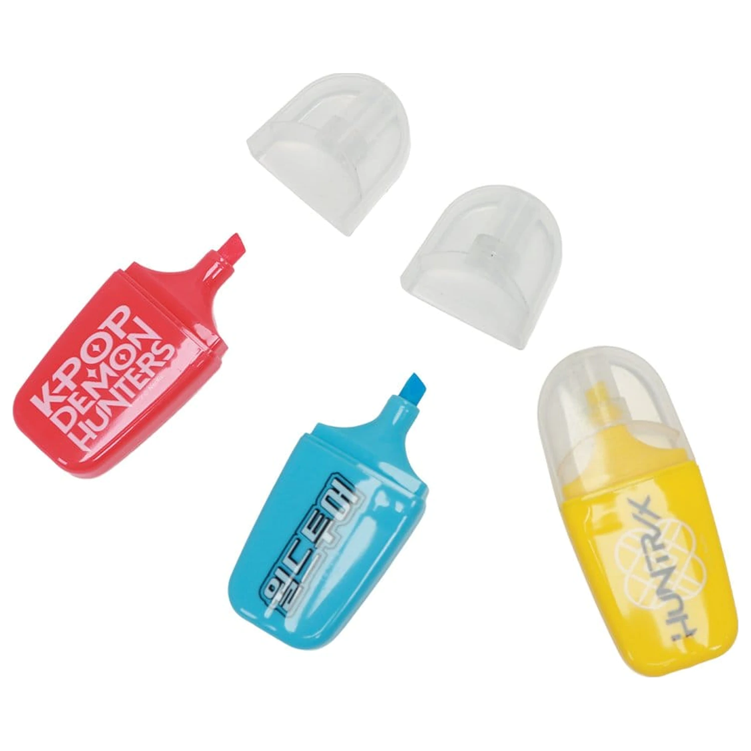 KPop Demon Hunters Set de papetarie Pachet de 10 Auriu poza produsului