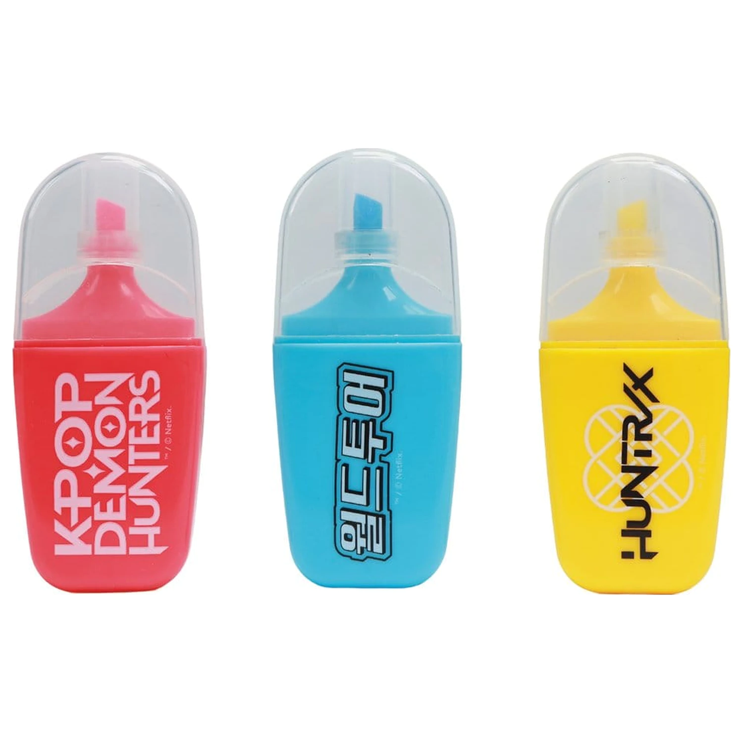 KPop Demon Hunters Set de papetarie Pachet de 10 Auriu poza produsului