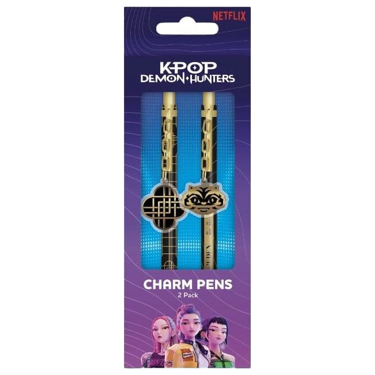 KPop Demon Hunters Pixuri Aurii Pachet de 2 poza produsului