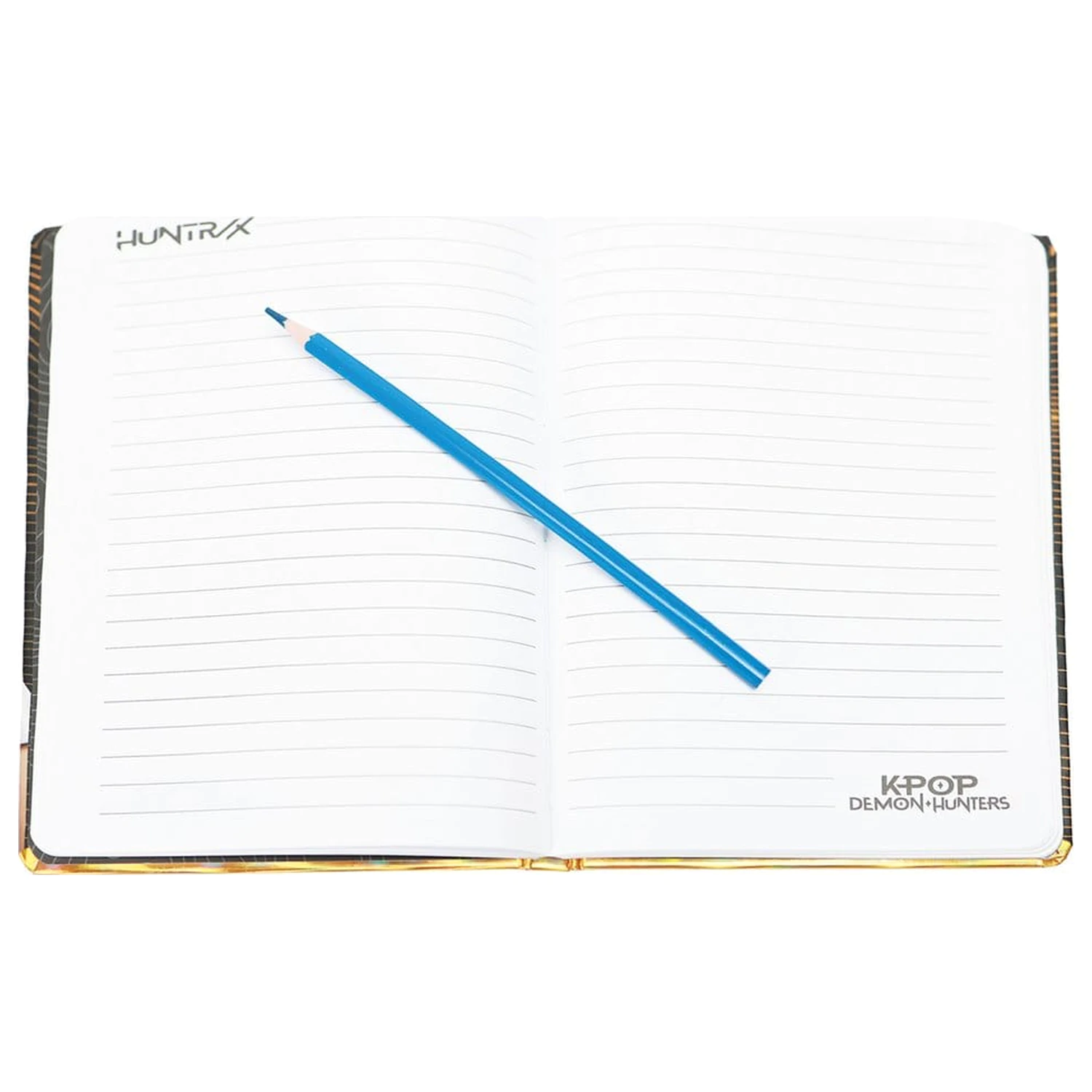 KPop Demon Hunters Caiet A5 Golden poza produsului