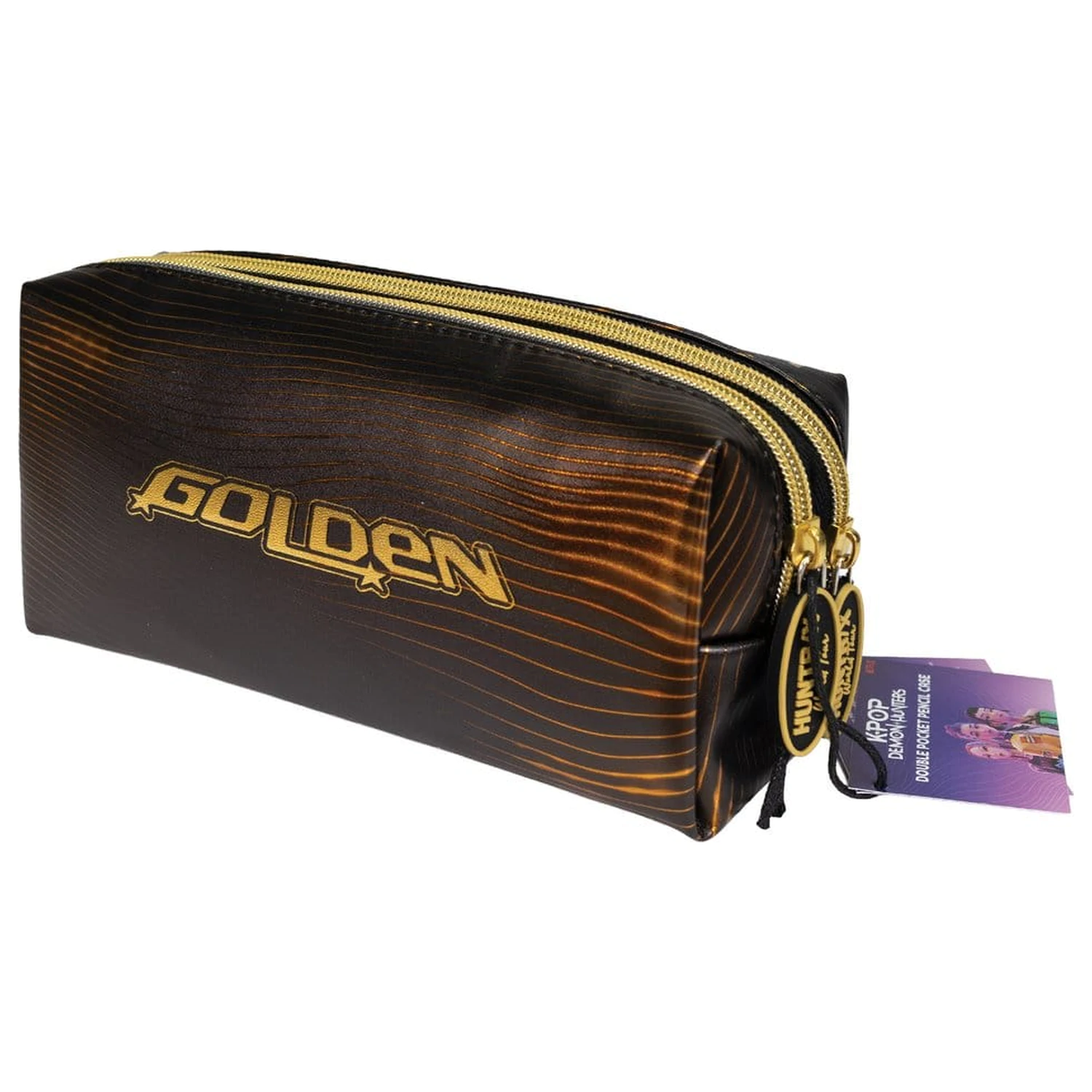 KPop Demon Hunters Pencil Case Golden poza produsului