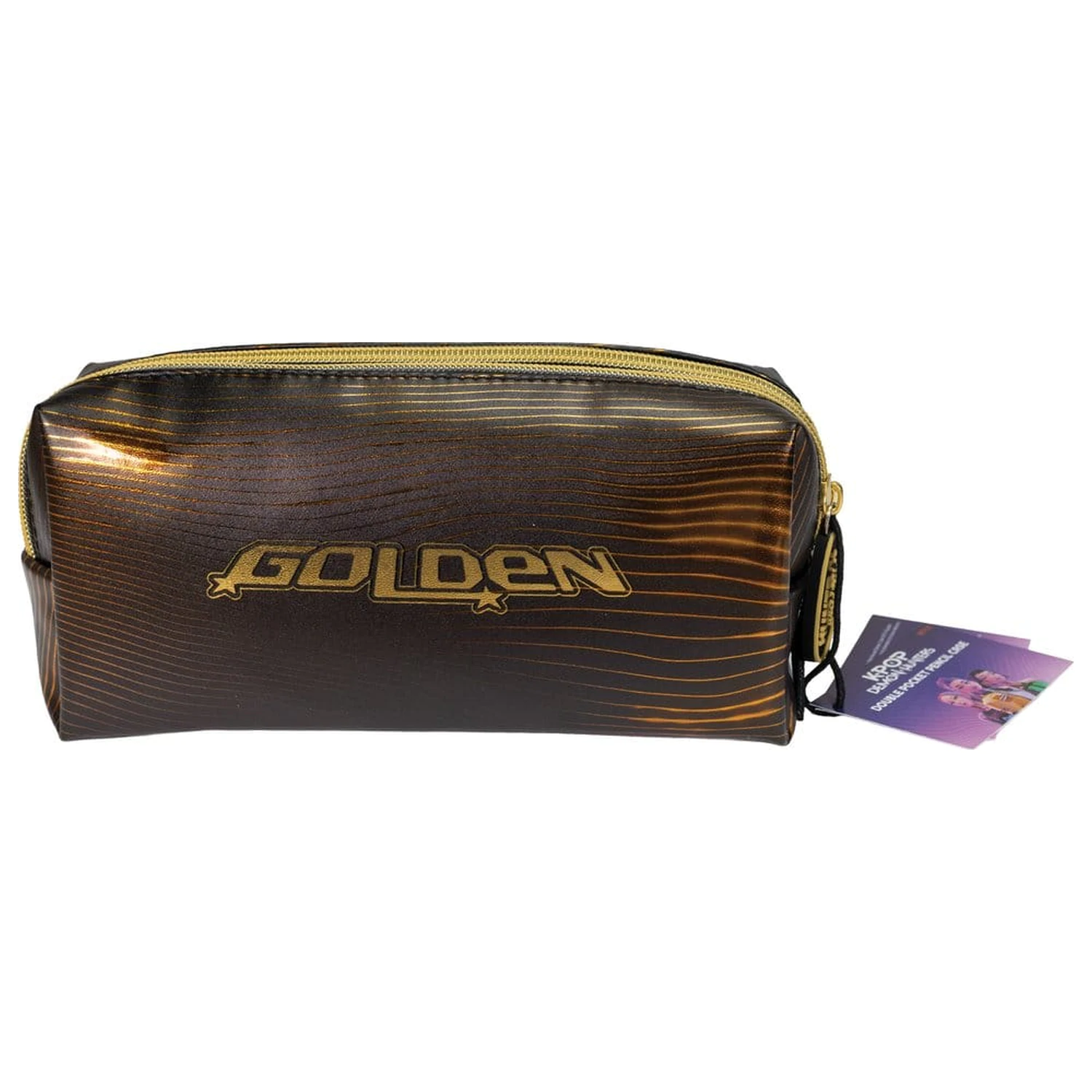 KPop Demon Hunters Pencil Case Golden poza produsului