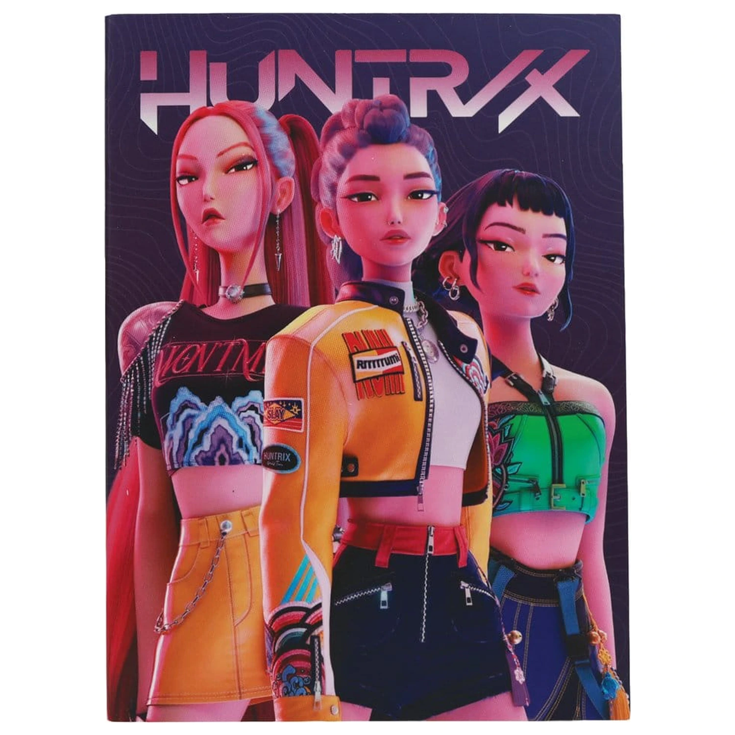 KPop Demon Hunters Set de papetărie pachet de 10 bucăți Huntr/x poza produsului