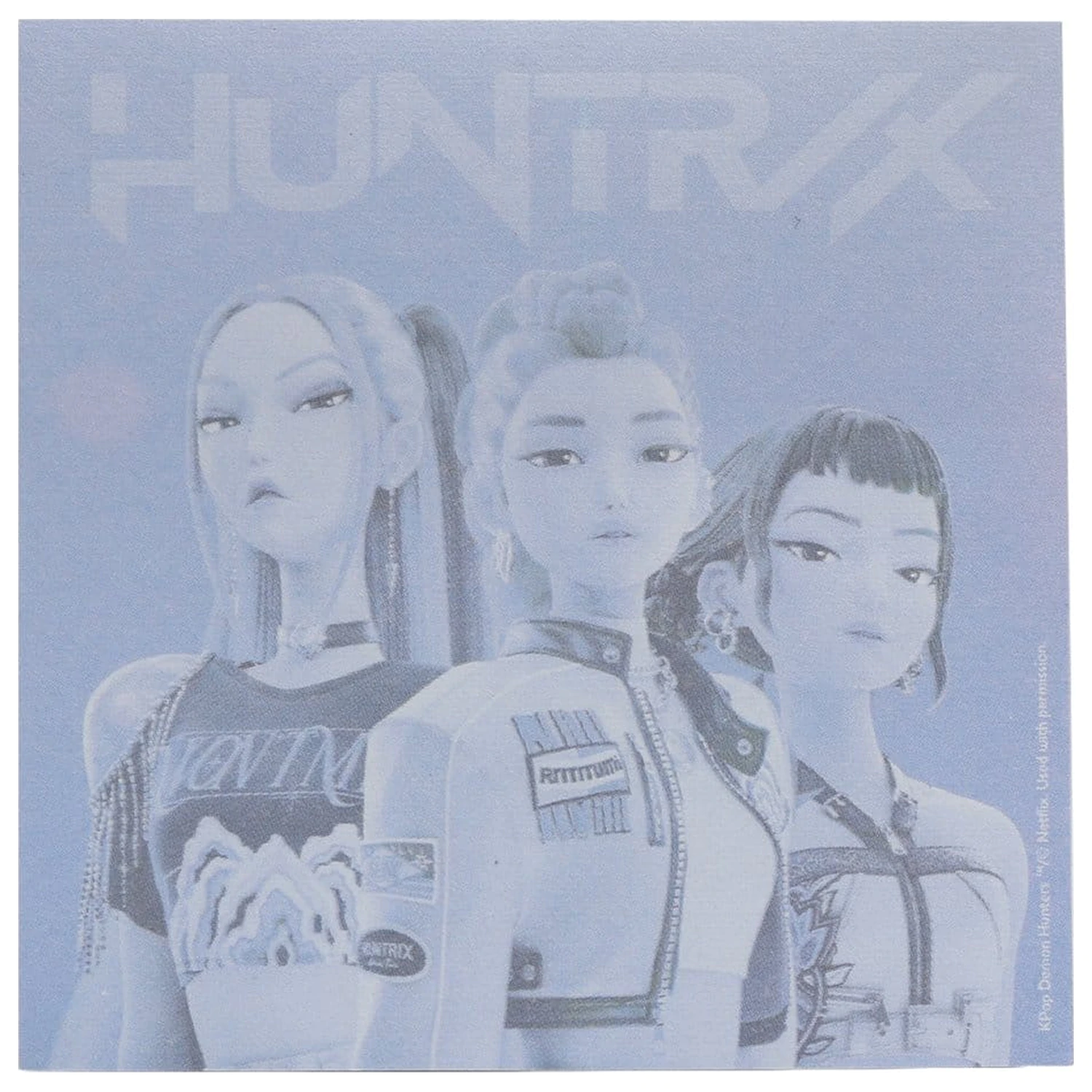 KPop Demon Hunters Set de papetărie pachet de 10 bucăți Huntr/x poza produsului