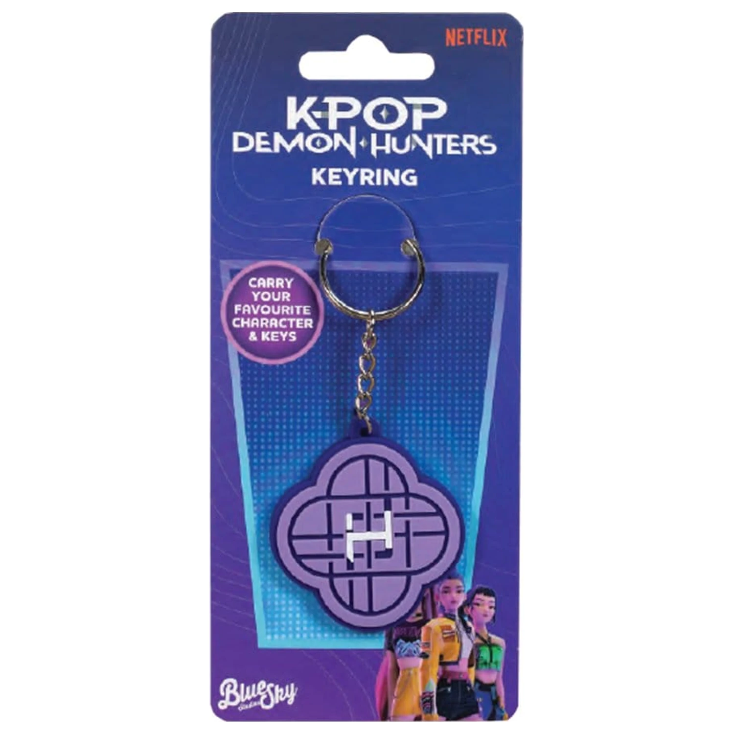 KPop Demon Hunters 2D breloc Huntr/x poza produsului
