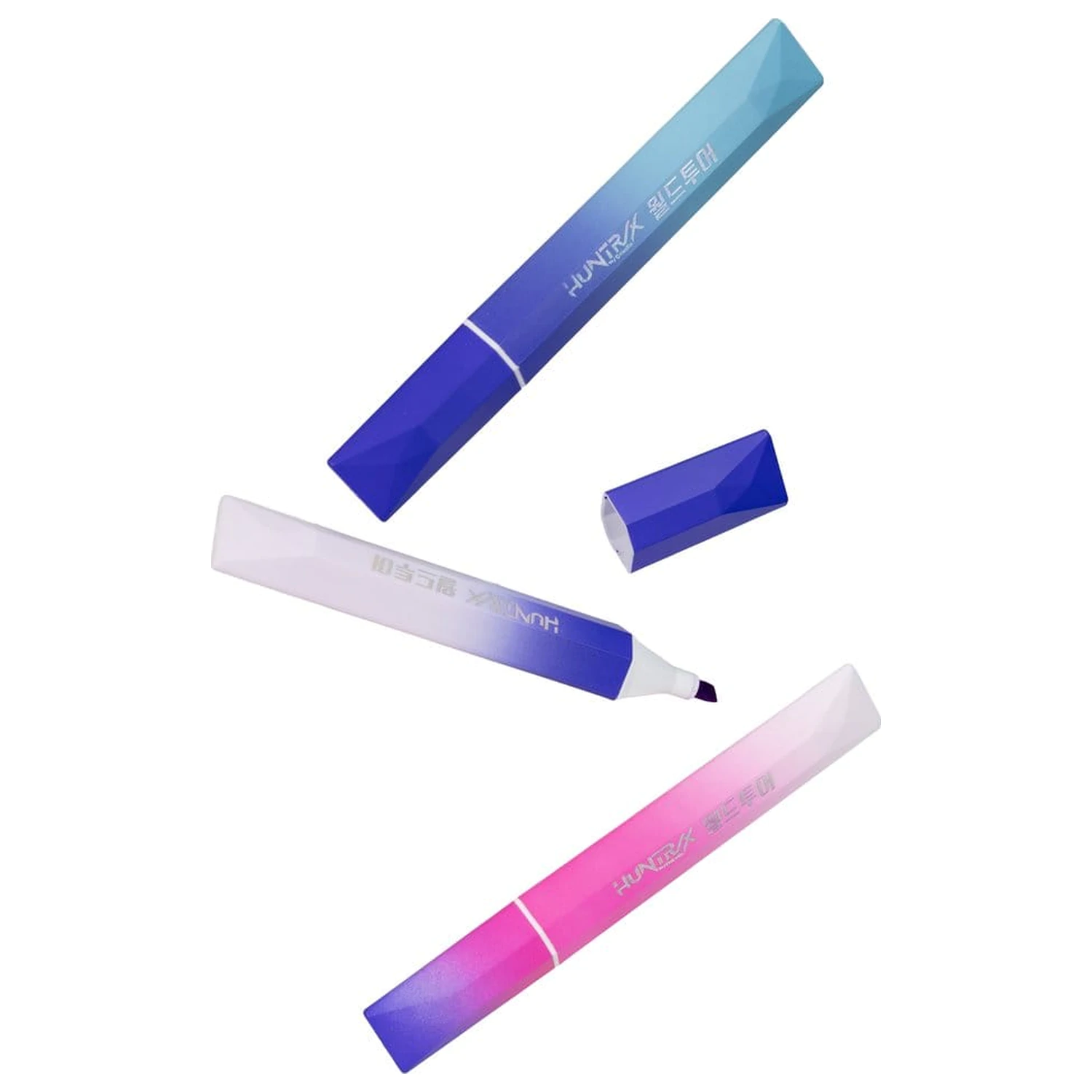 KPop Demon Hunters Highlighters 3-Pachet Huntr/x poza produsului