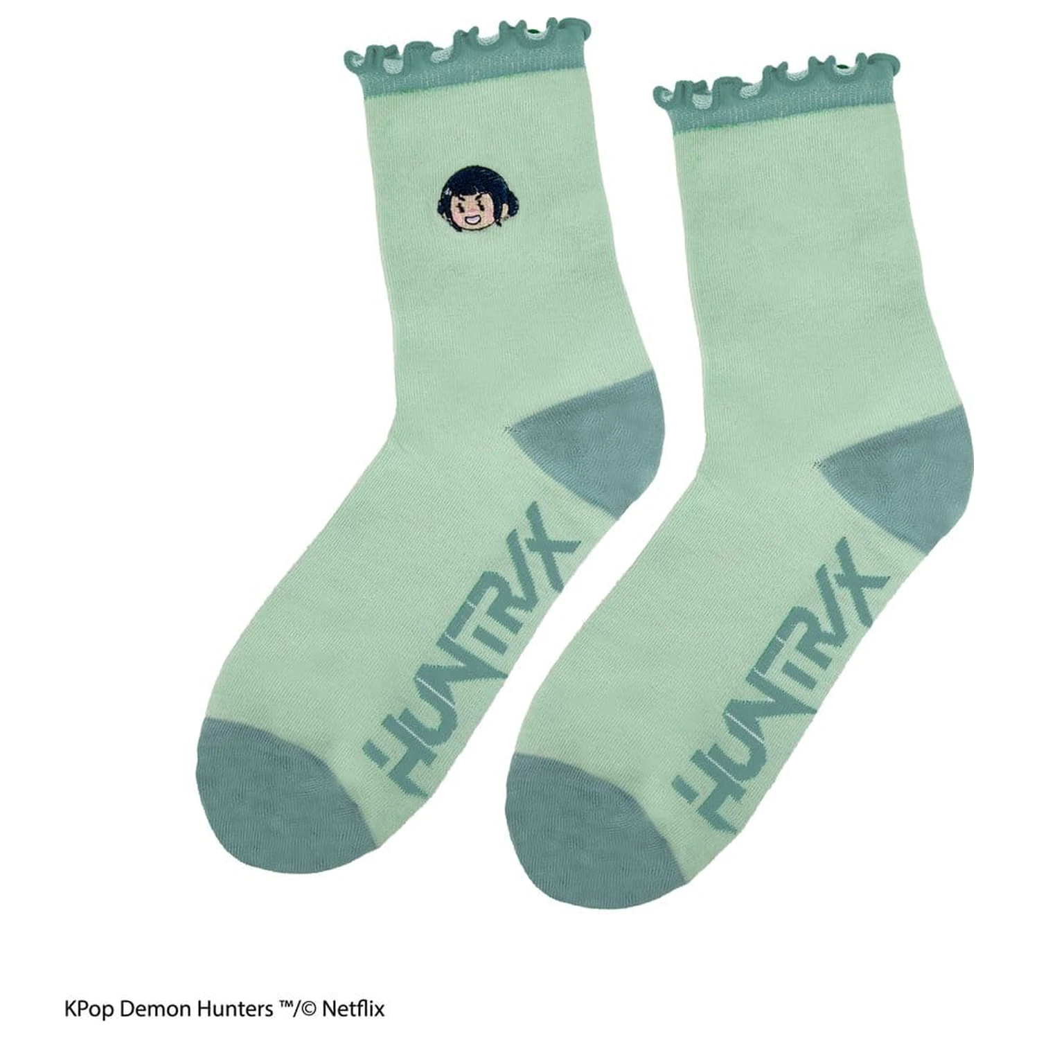 KPop Demon Hunters Set de șosete de 3 bucăți HUNTR/X poza produsului