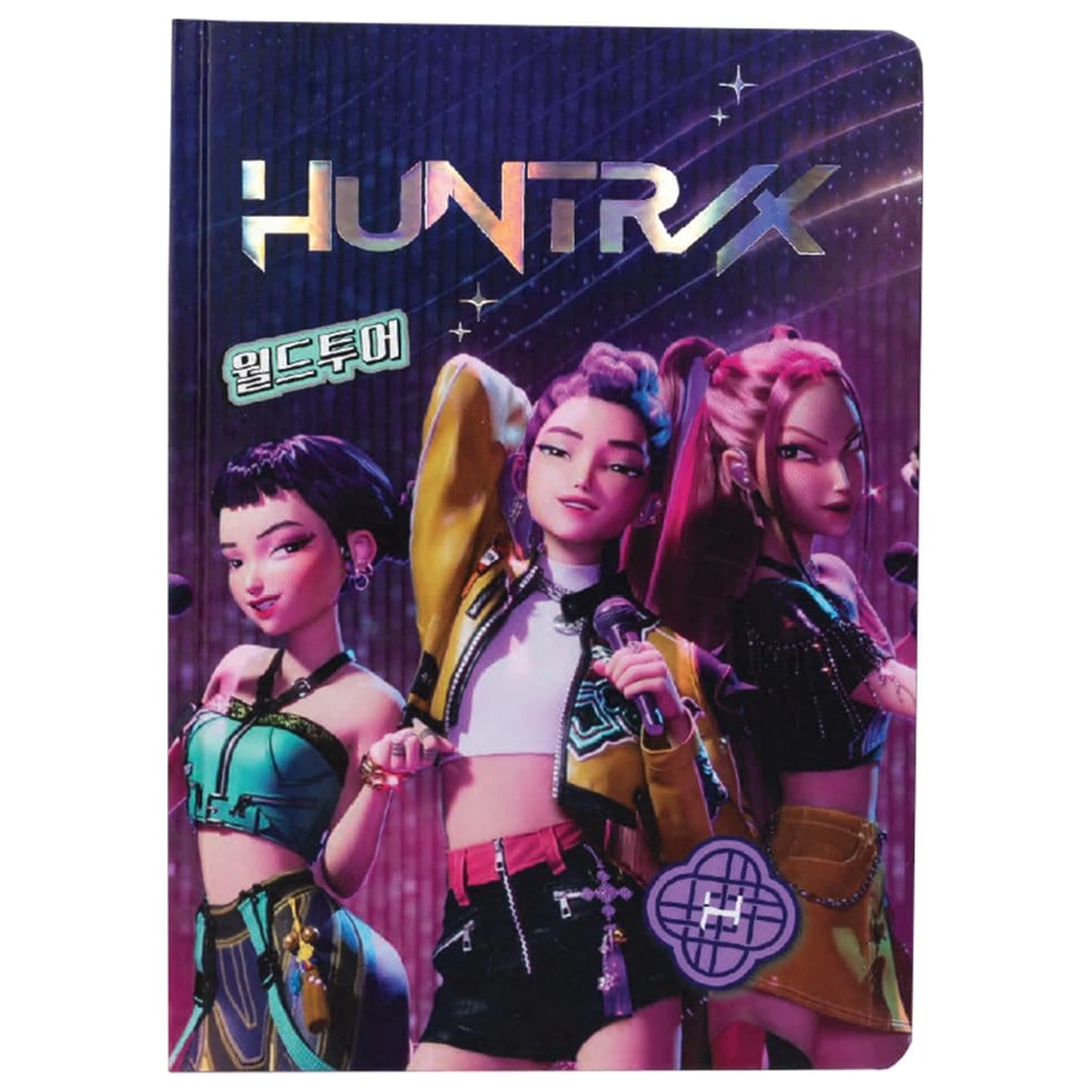 KPop Demon Hunters A5 Caiet Huntr/x poza produsului