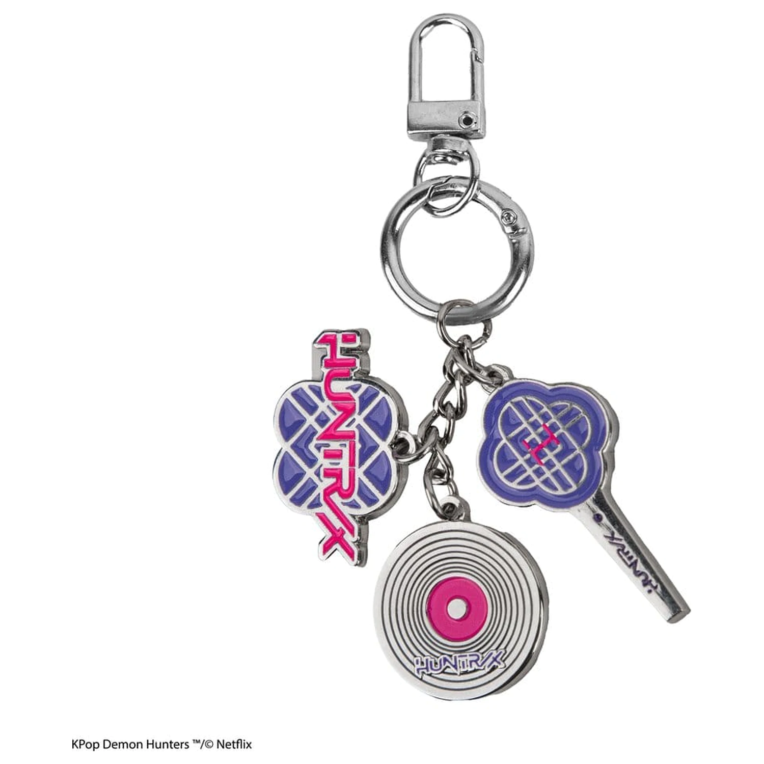 KPop Demon Hunters Charm Breloc HUNTR/X poza produsului