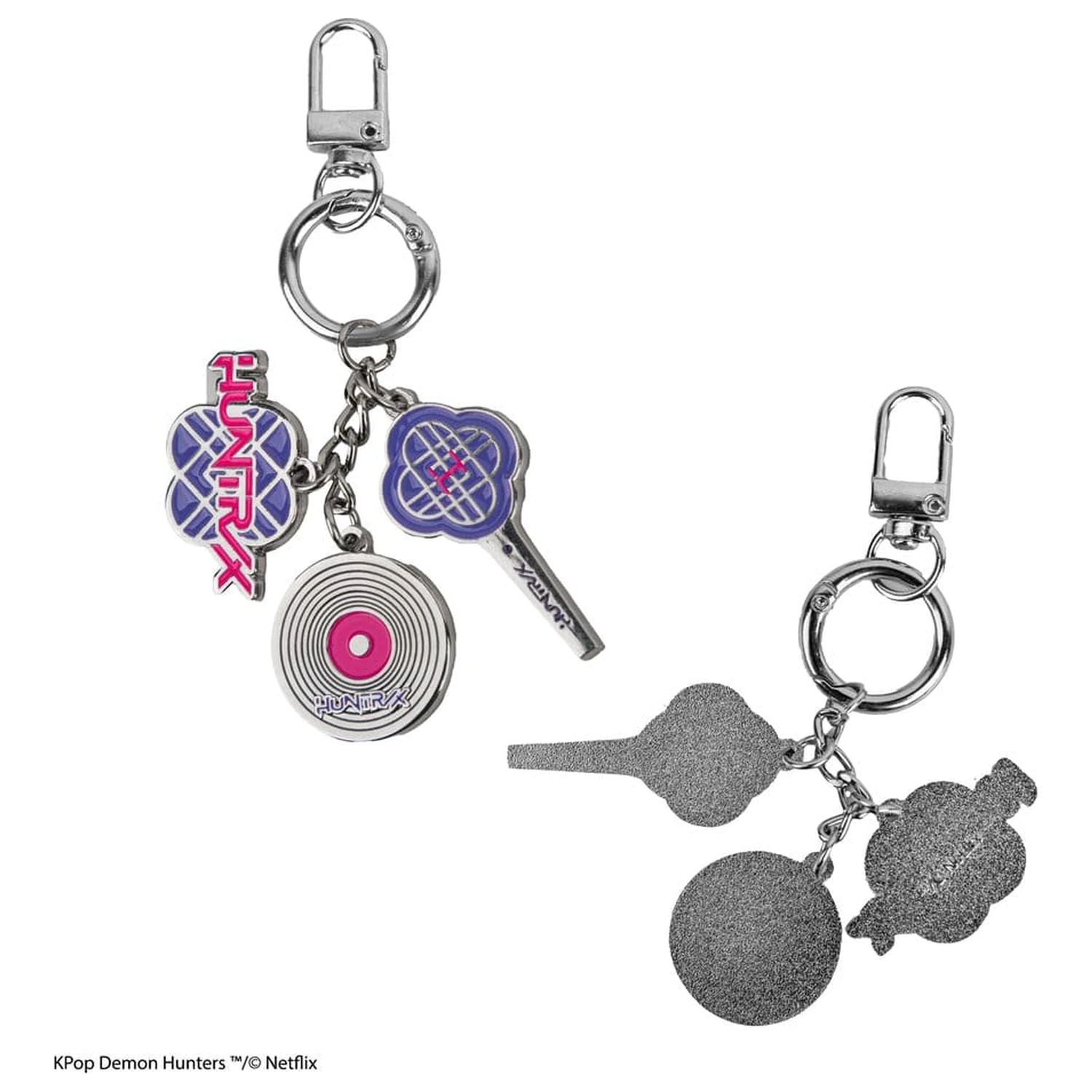 KPop Demon Hunters Charm Breloc HUNTR/X poza produsului