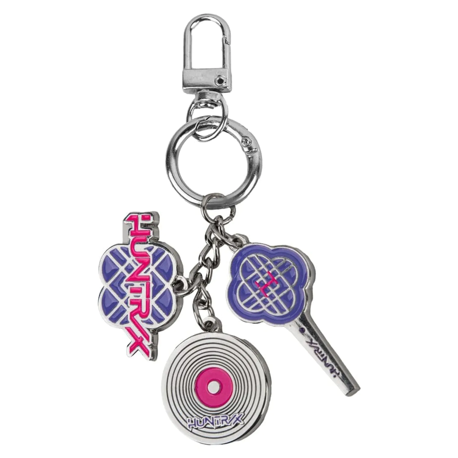 KPop Demon Hunters Charm Breloc HUNTR/X poza produsului