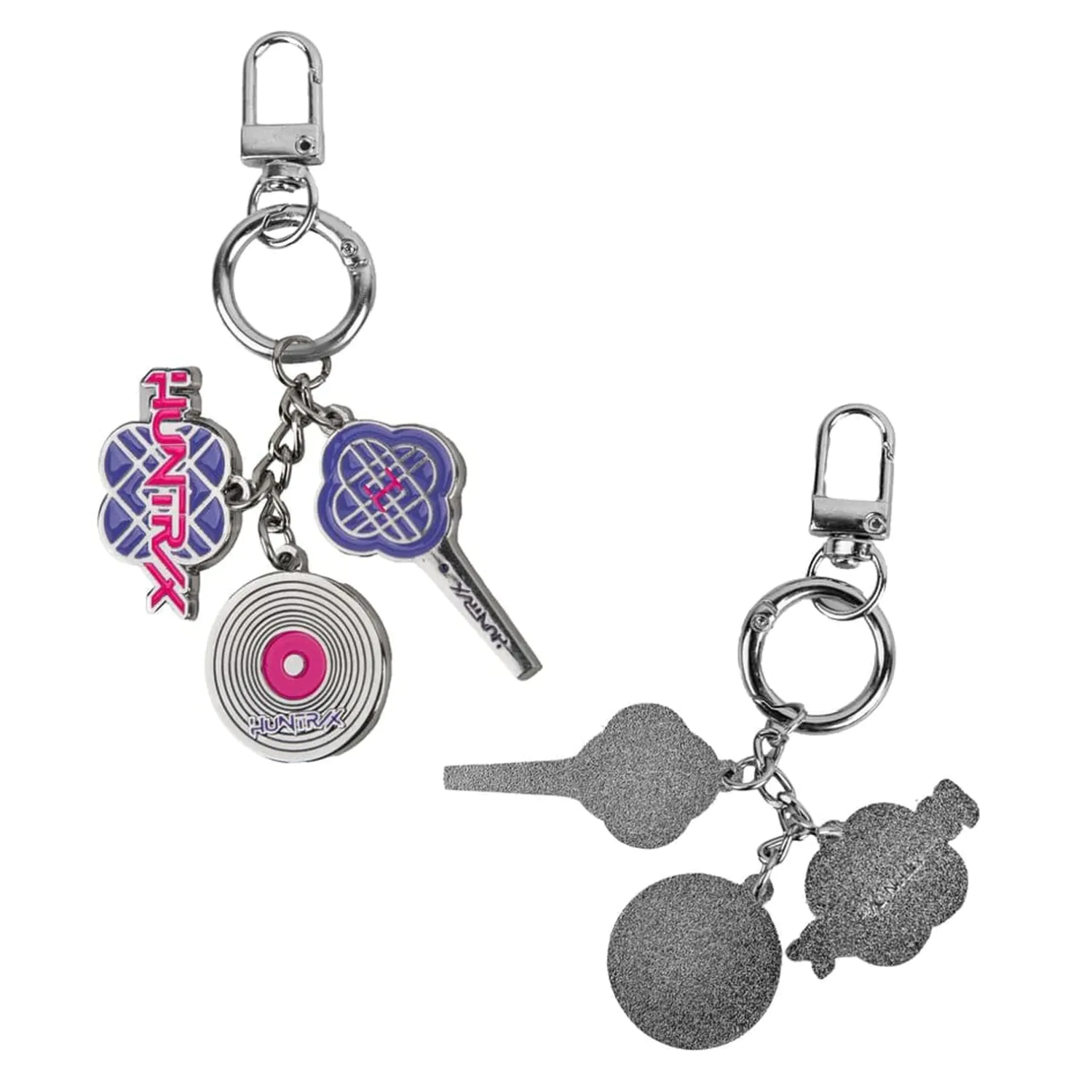 KPop Demon Hunters Charm Breloc HUNTR/X poza produsului