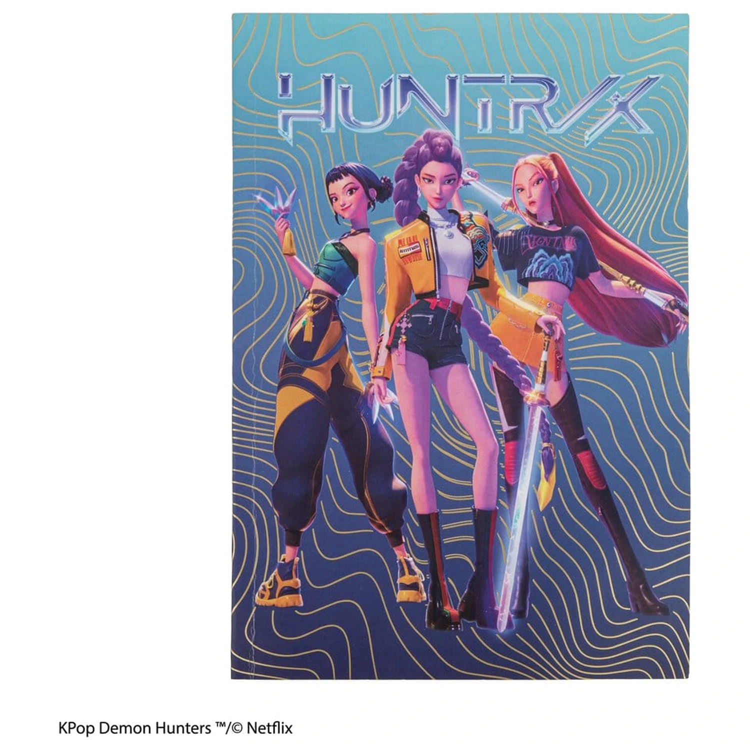 KPop Demon Hunters Caiet HUNTR/X poza produsului