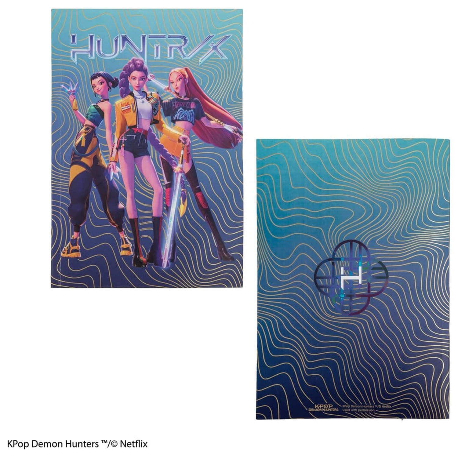 KPop Demon Hunters Caiet HUNTR/X poza produsului