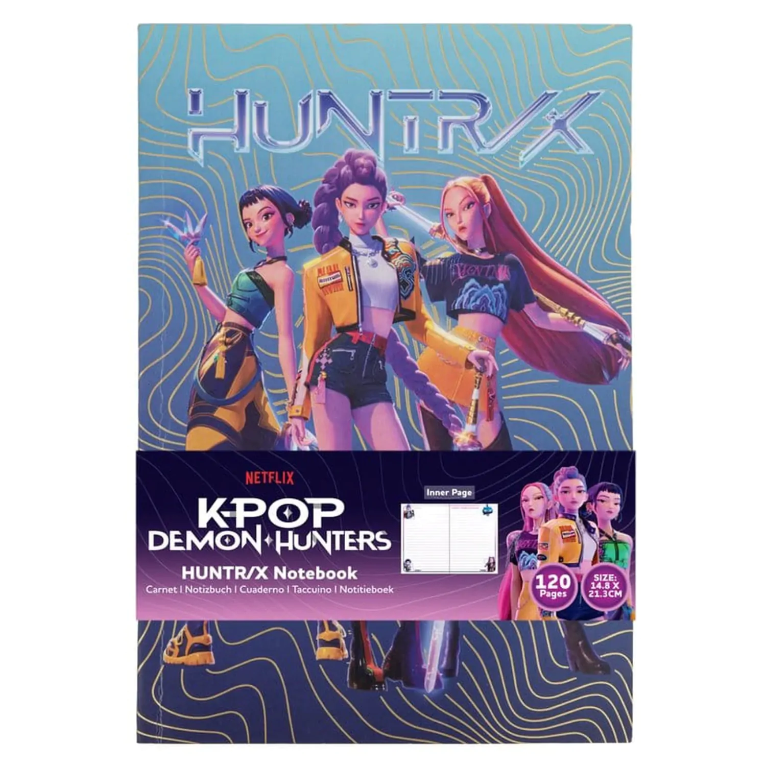 KPop Demon Hunters Caiet HUNTR/X poza produsului