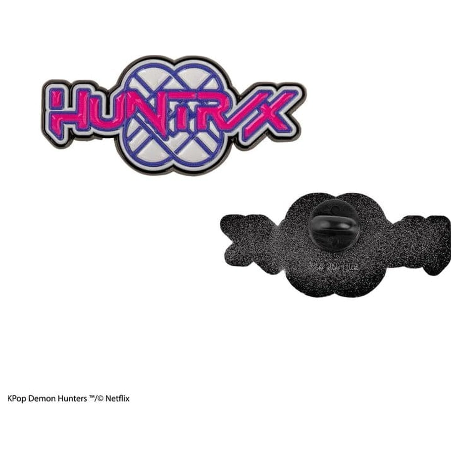 KPop Demon Hunters Pin HUNTR/X poza produsului