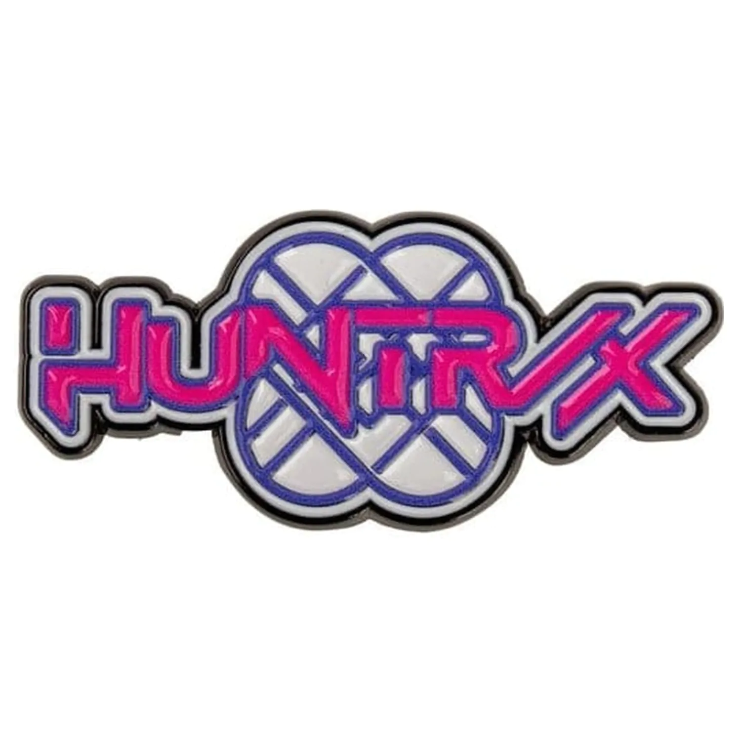 KPop Demon Hunters Pin HUNTR/X poza produsului