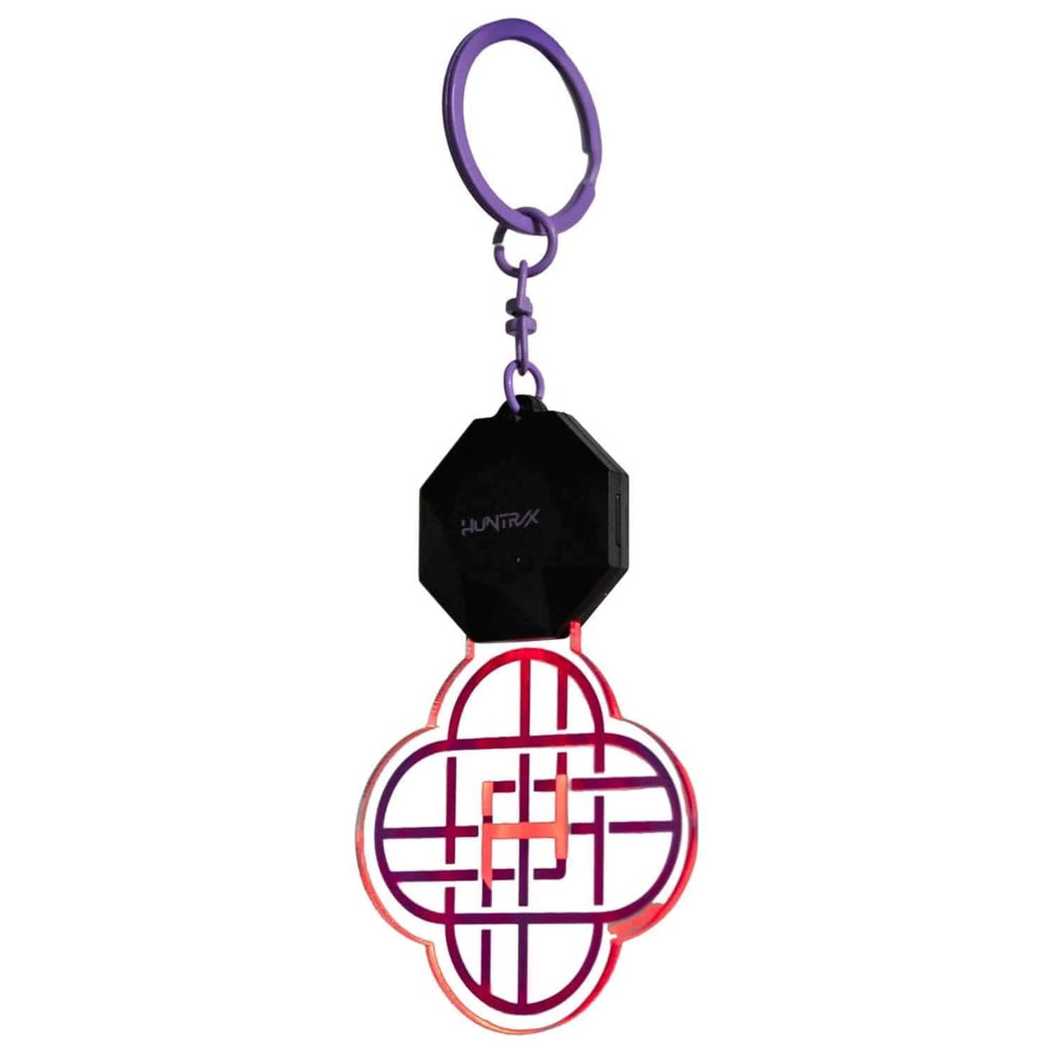 KPop Demon Hunters Breloc cu lumina Huntr/x poza produsului