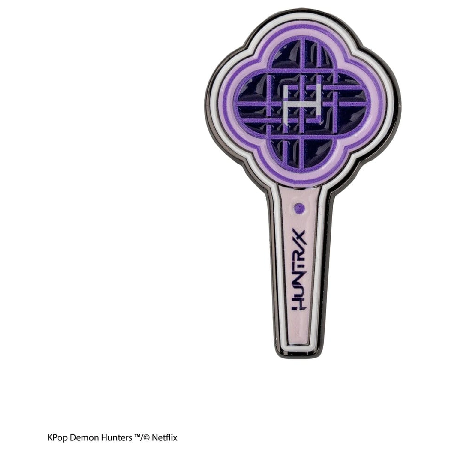 KPop Demon Hunters Pin HUNTR/X Bagheta Luminoasa poza produsului