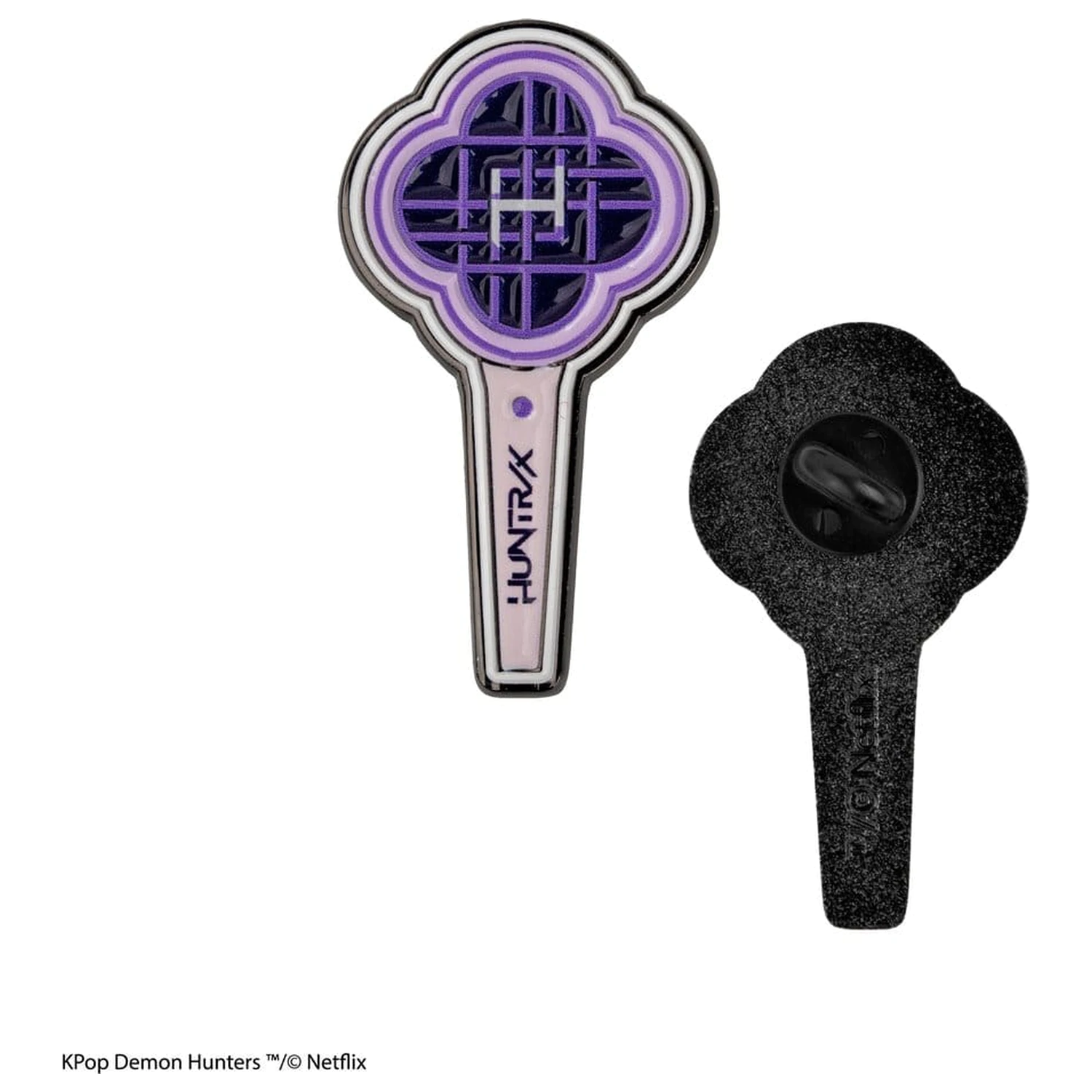 KPop Demon Hunters Pin HUNTR/X Bagheta Luminoasa poza produsului