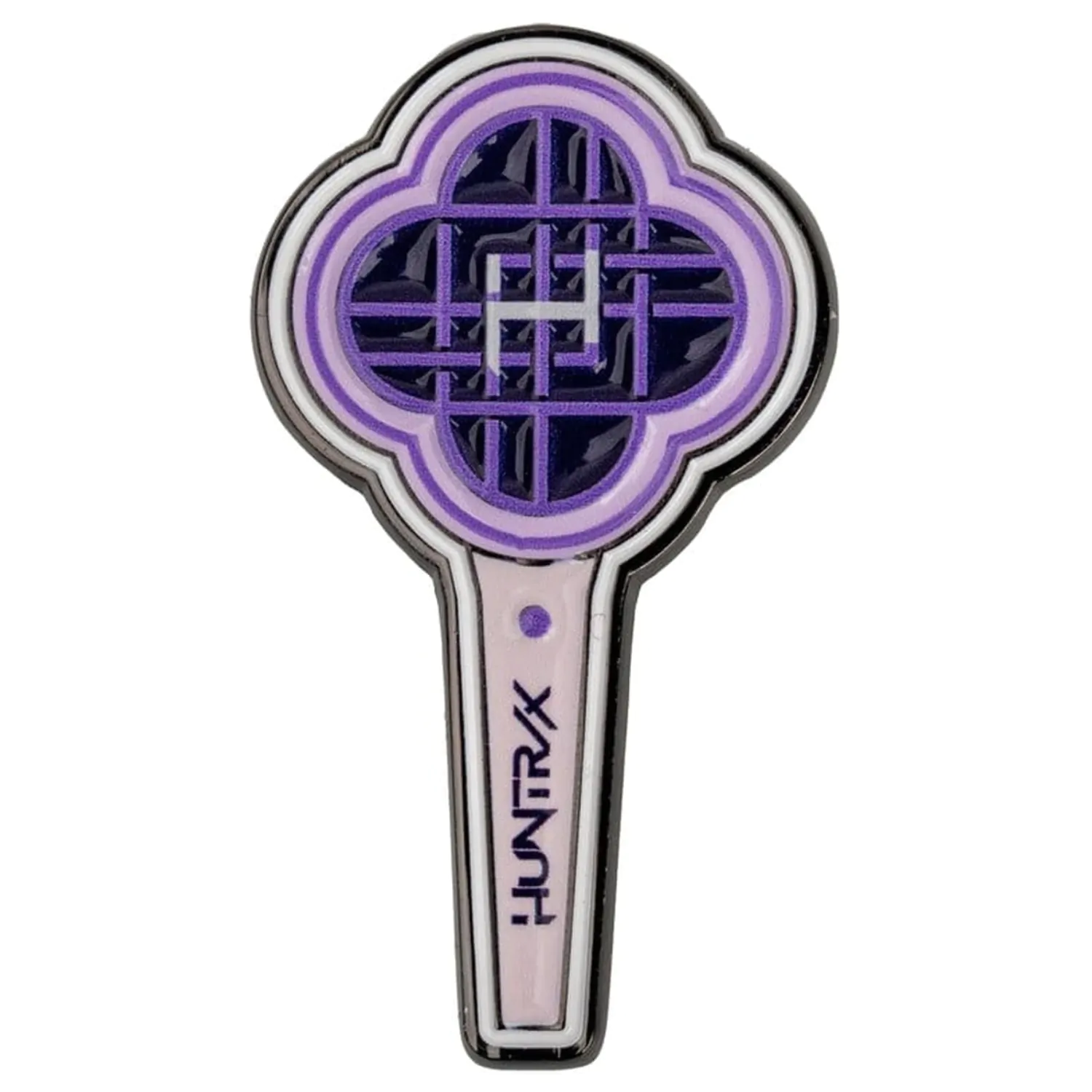KPop Demon Hunters Pin HUNTR/X Bagheta Luminoasa poza produsului
