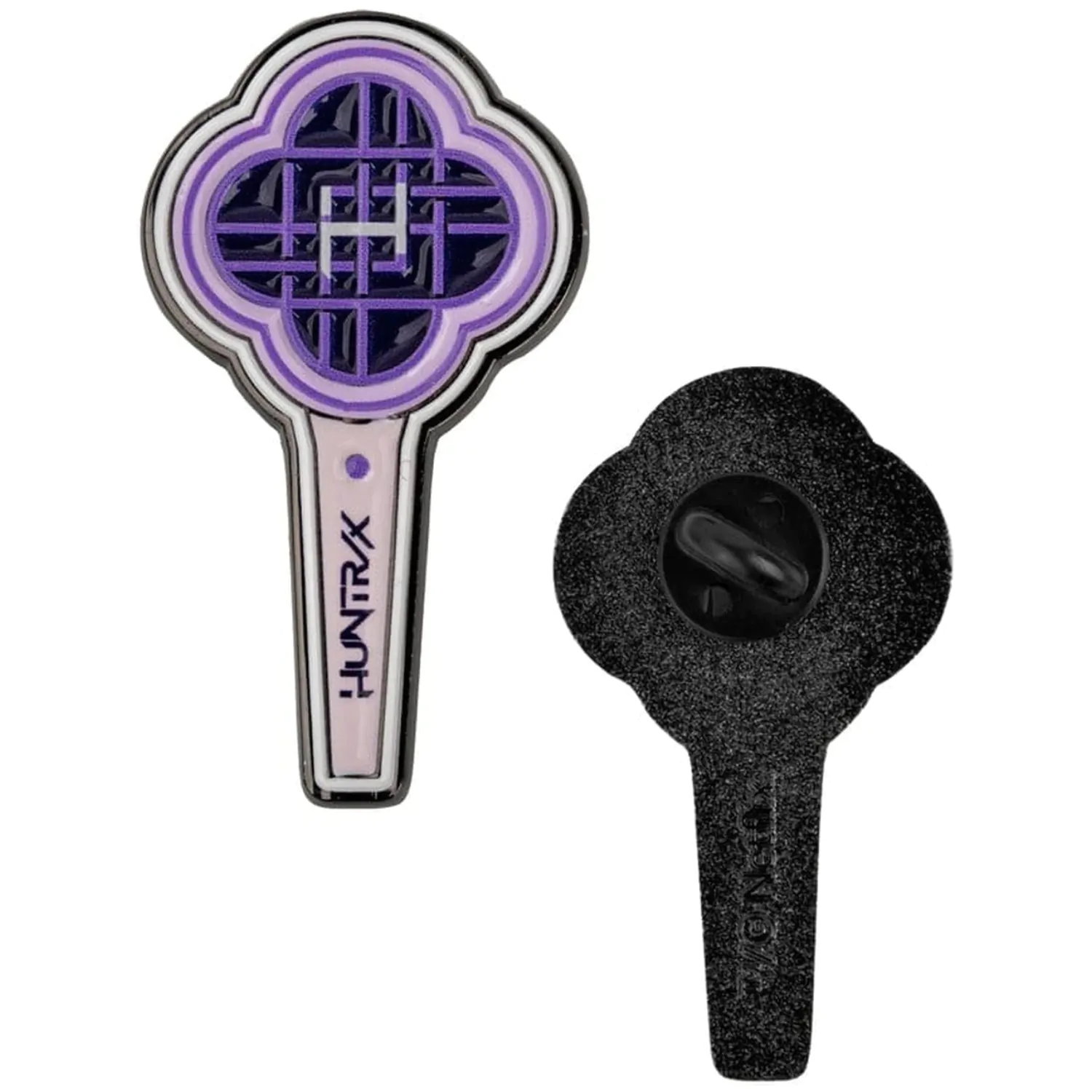 KPop Demon Hunters Pin HUNTR/X Bagheta Luminoasa poza produsului