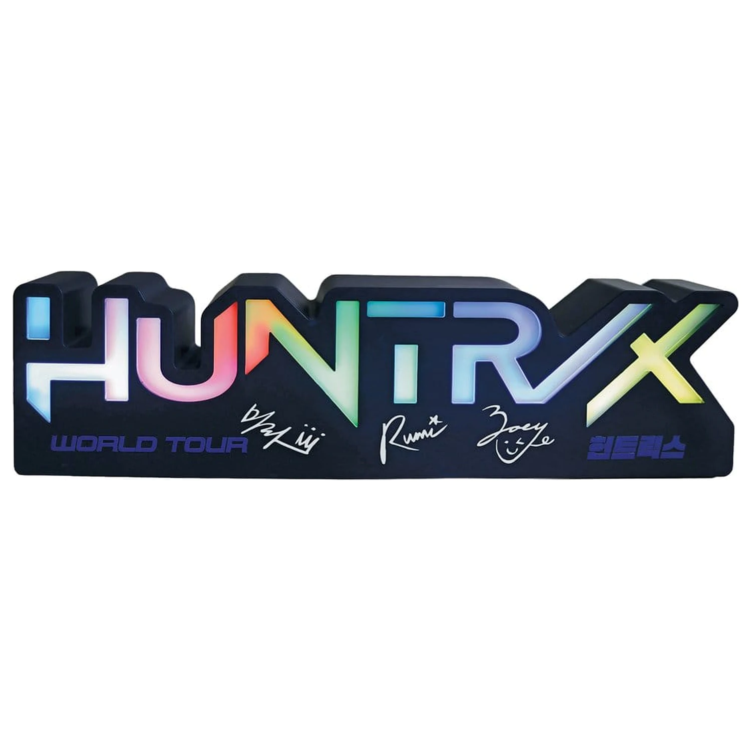 KPop Demon Hunters Lamp Huntr/x Logo poza produsului