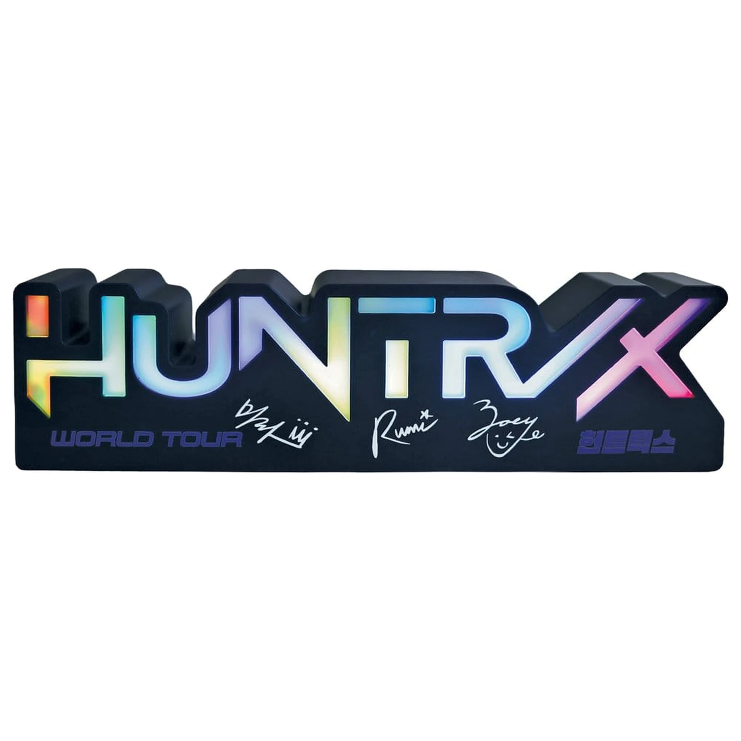 KPop Demon Hunters Lamp Huntr/x Logo poza produsului
