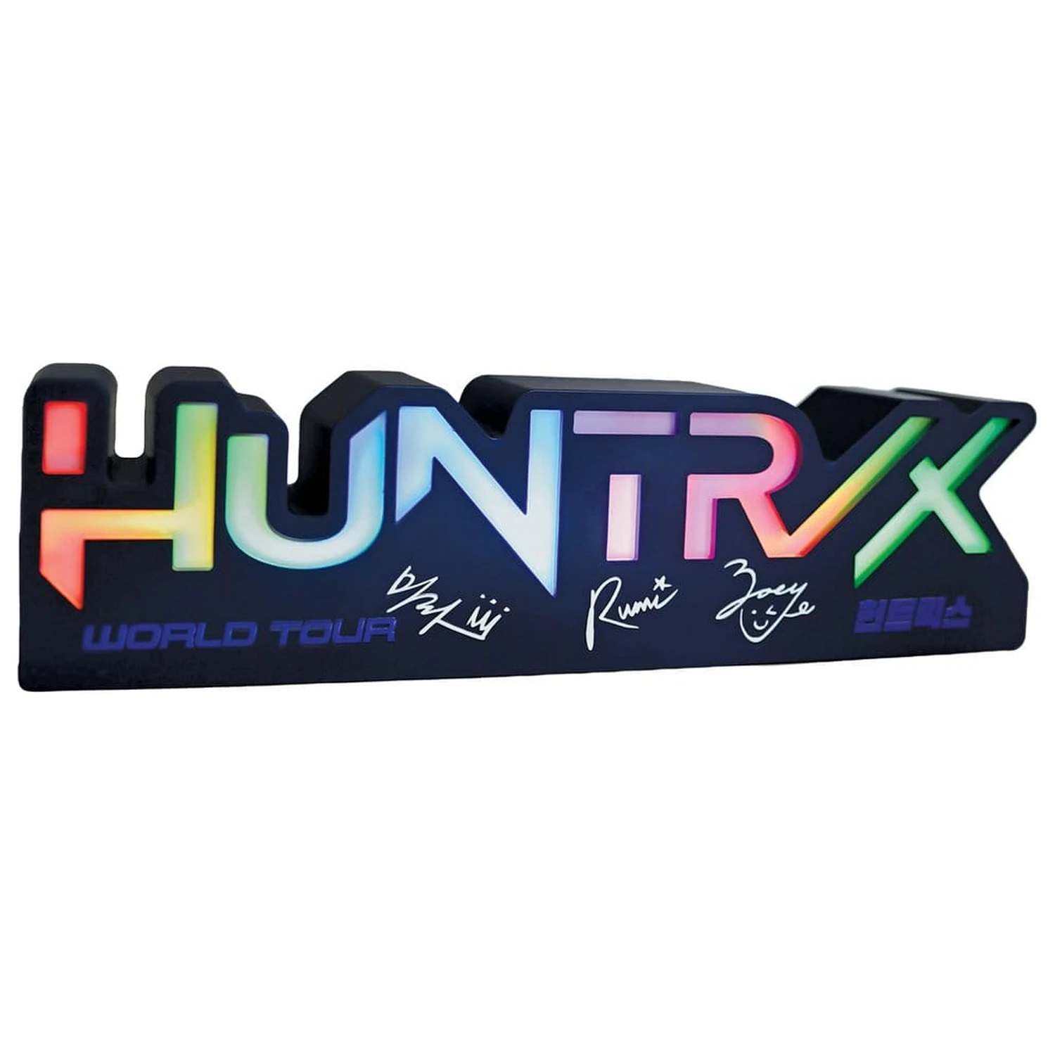 KPop Demon Hunters Lamp Huntr/x Logo poza produsului