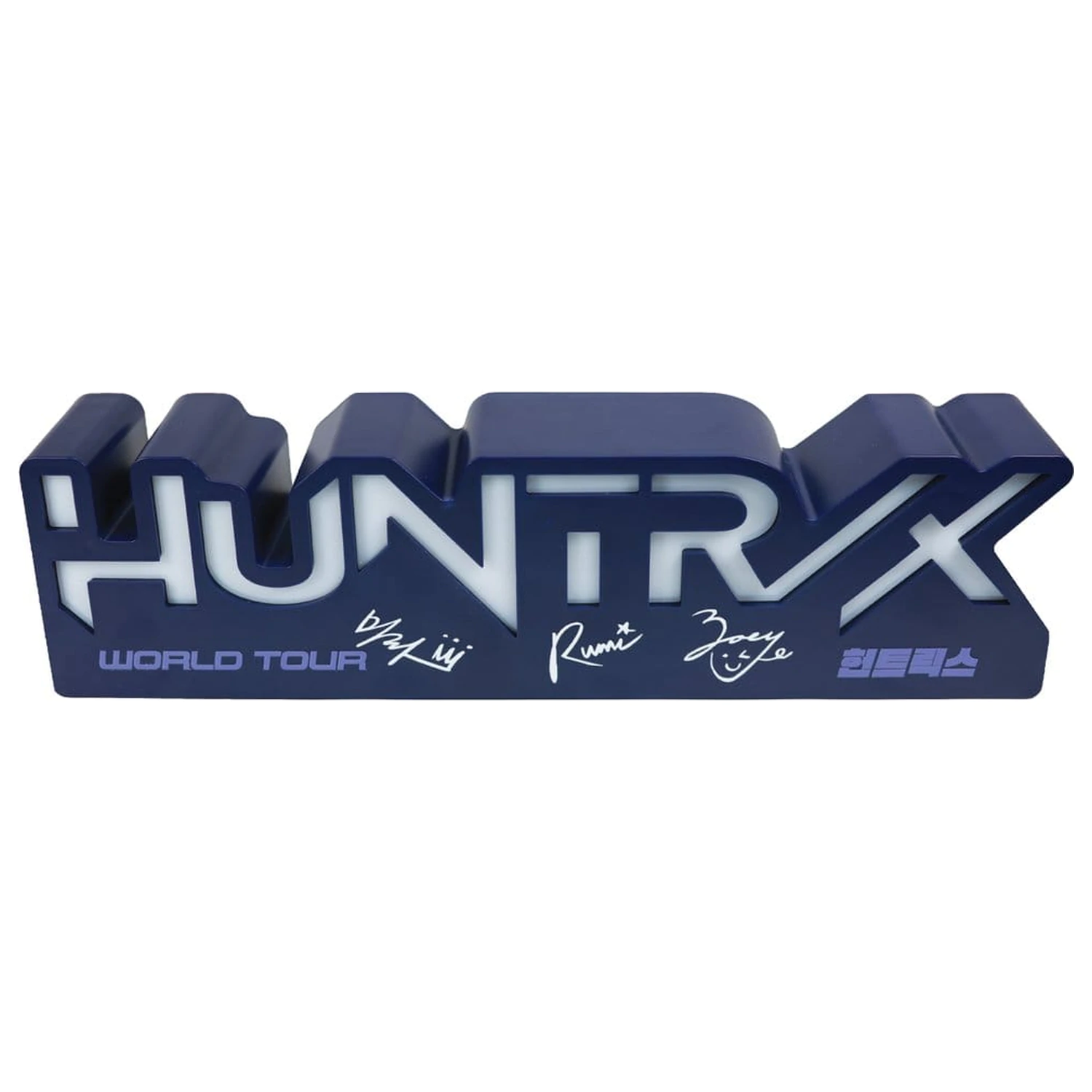 KPop Demon Hunters Lamp Huntr/x Logo poza produsului