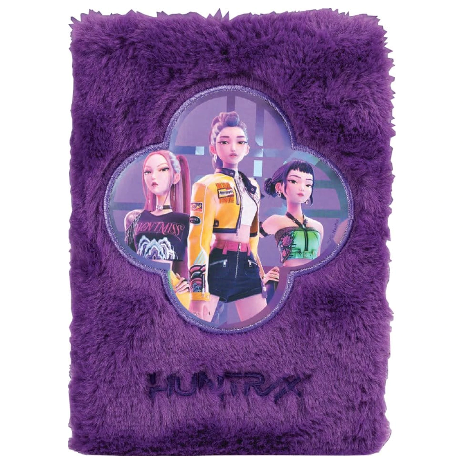 KPop Demon Hunters Caiet A5 Huntr/x Jucărie de pluș poza produsului