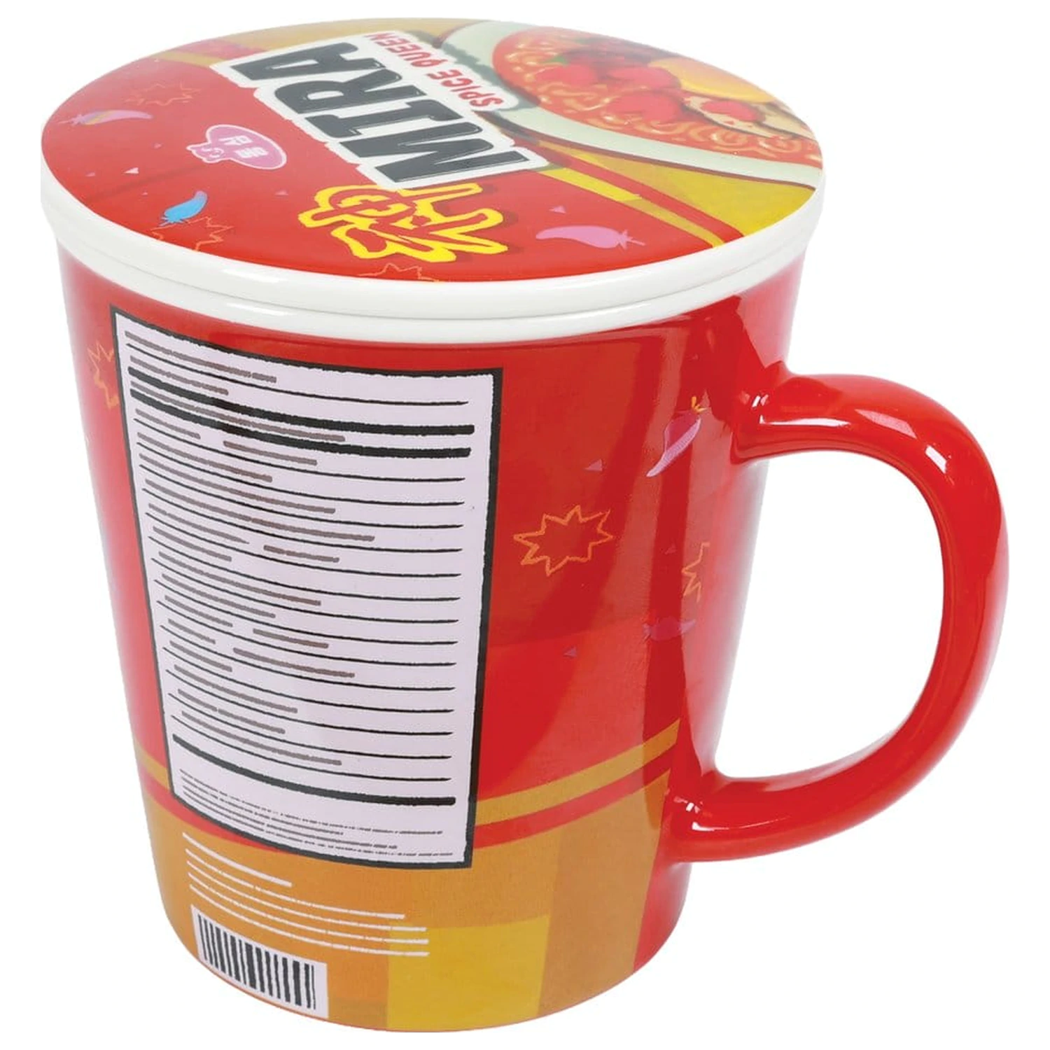 Kpop Demon Hunters Cană cu capac Huntr/x Ramen poza produsului