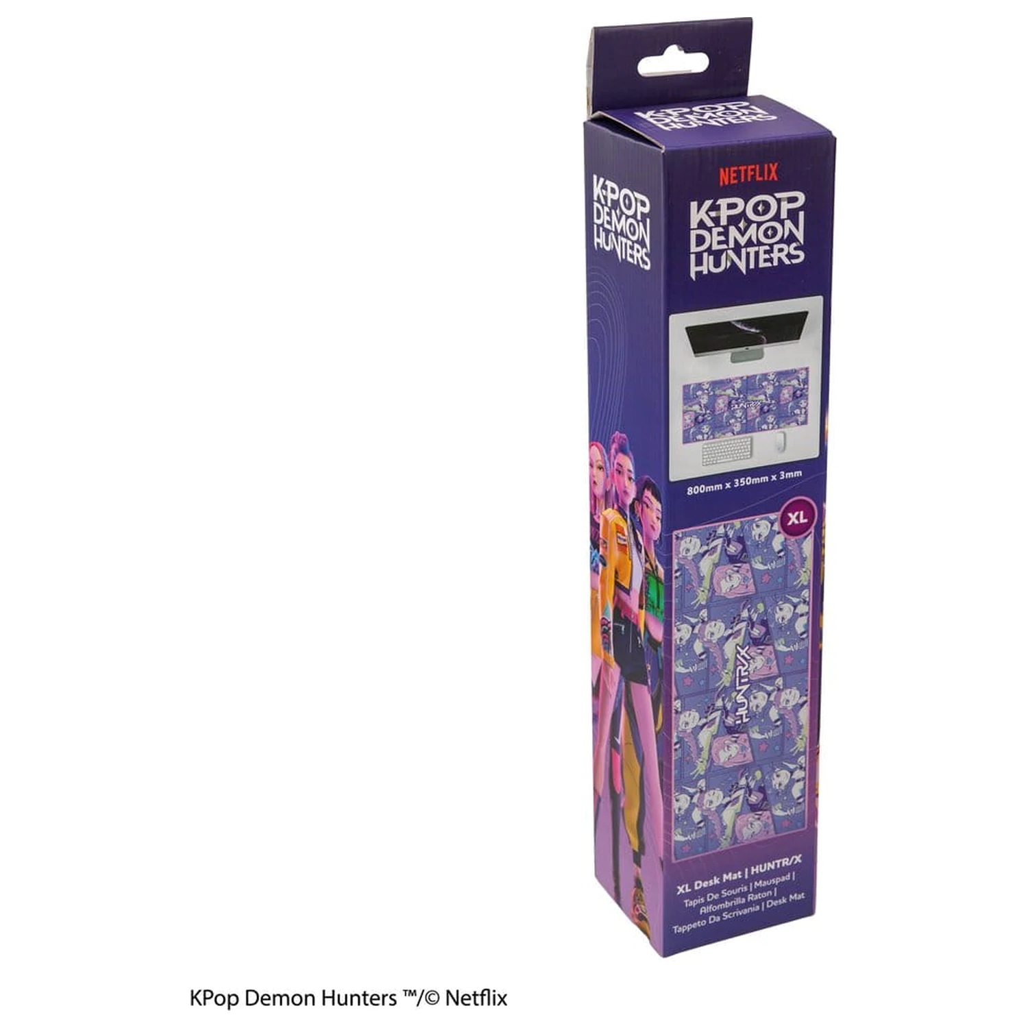 KPop Demon Hunters Covoras pentru birou HUNTR/X XL poza produsului