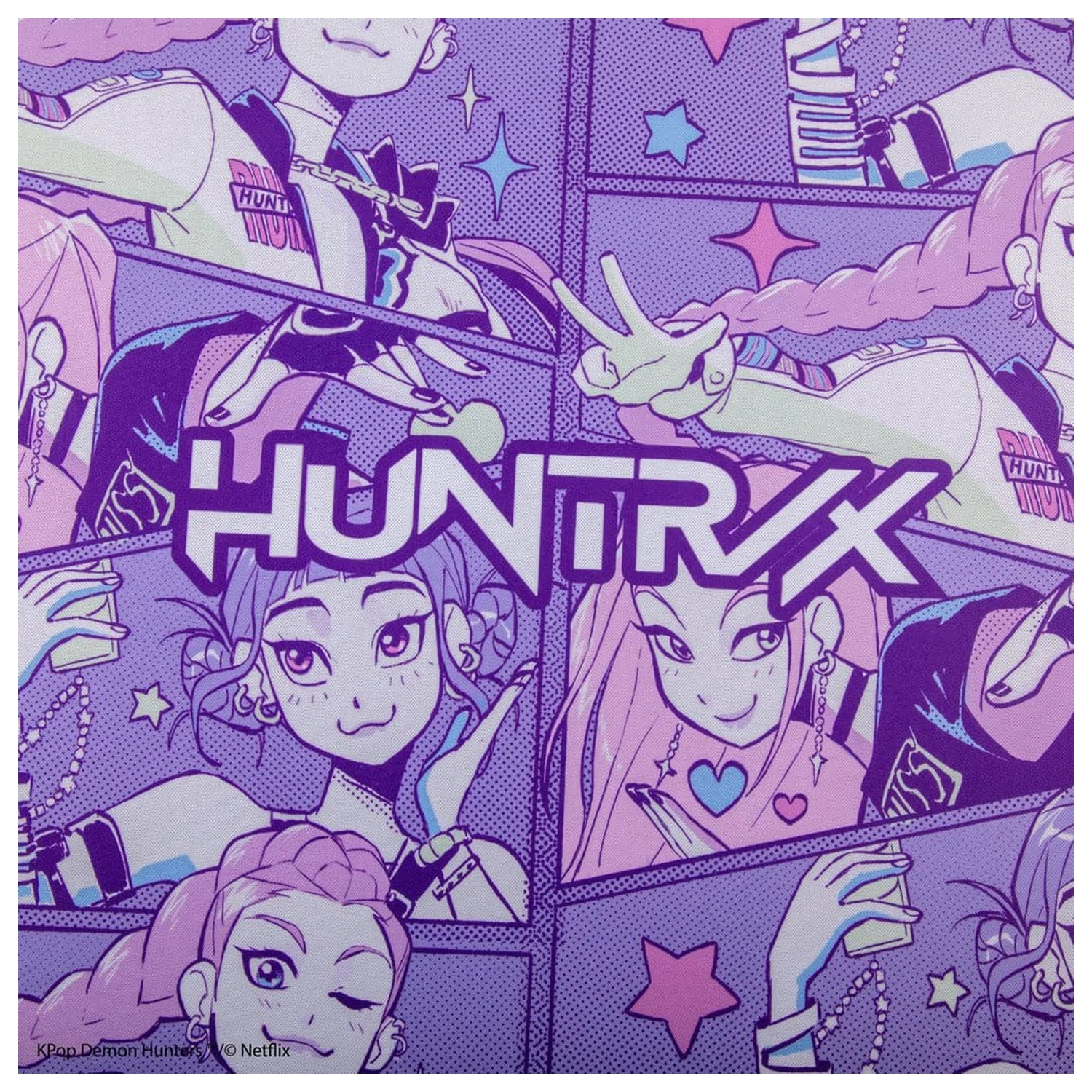 KPop Demon Hunters Covoras pentru birou HUNTR/X XL poza produsului