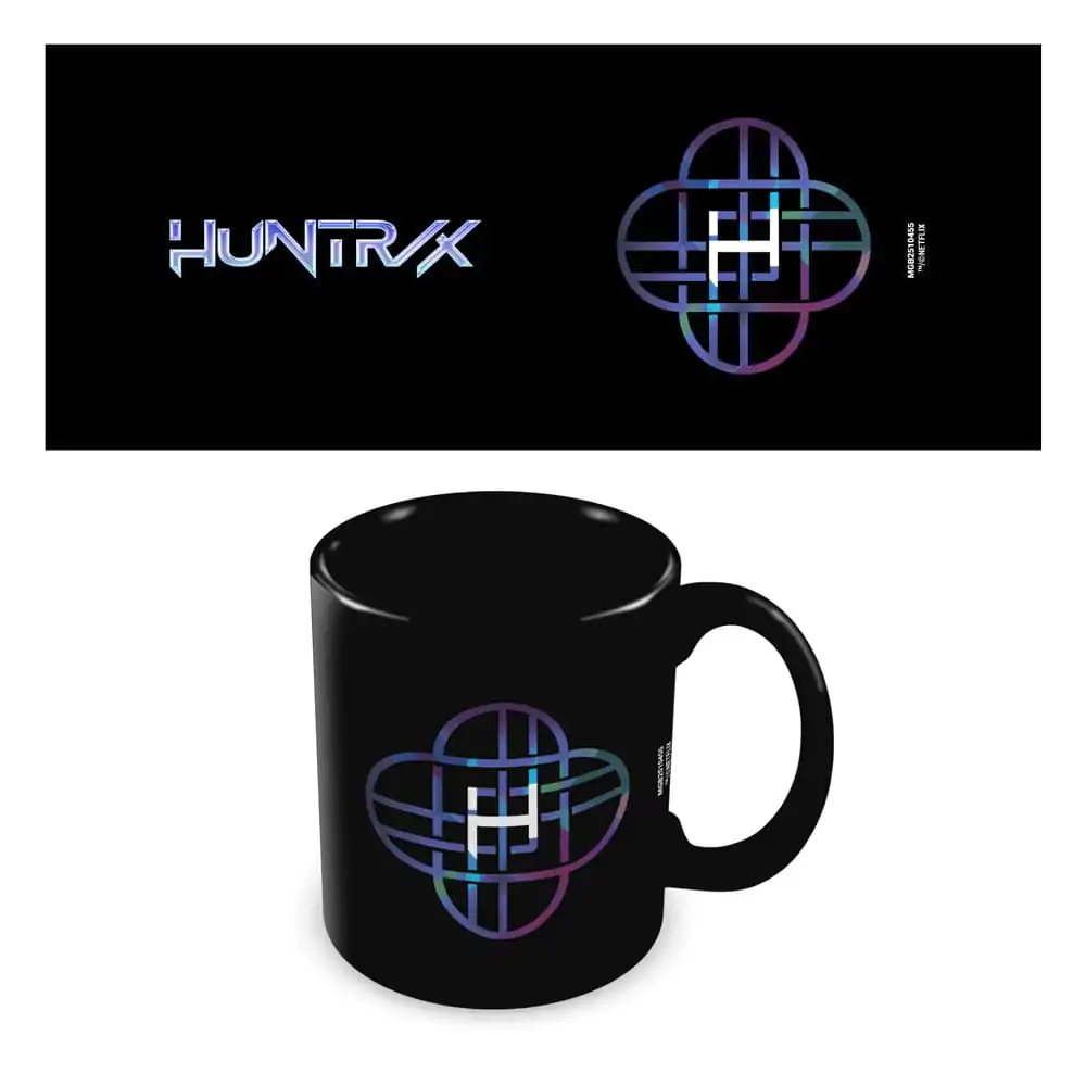 Cana KPop Demon Hunters Huntrix Logo poza produsului