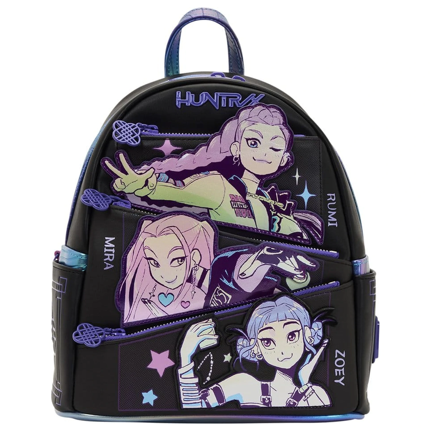 KPop Demon Hunters by Loungefly Mini Rucsac Huntrix poza produsului