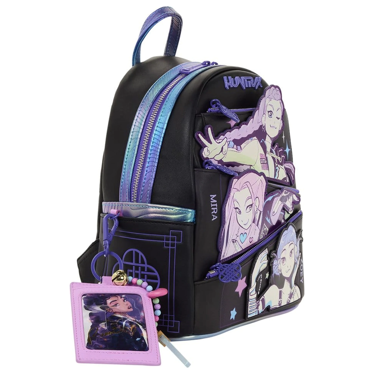 KPop Demon Hunters by Loungefly Mini Rucsac Huntrix poza produsului