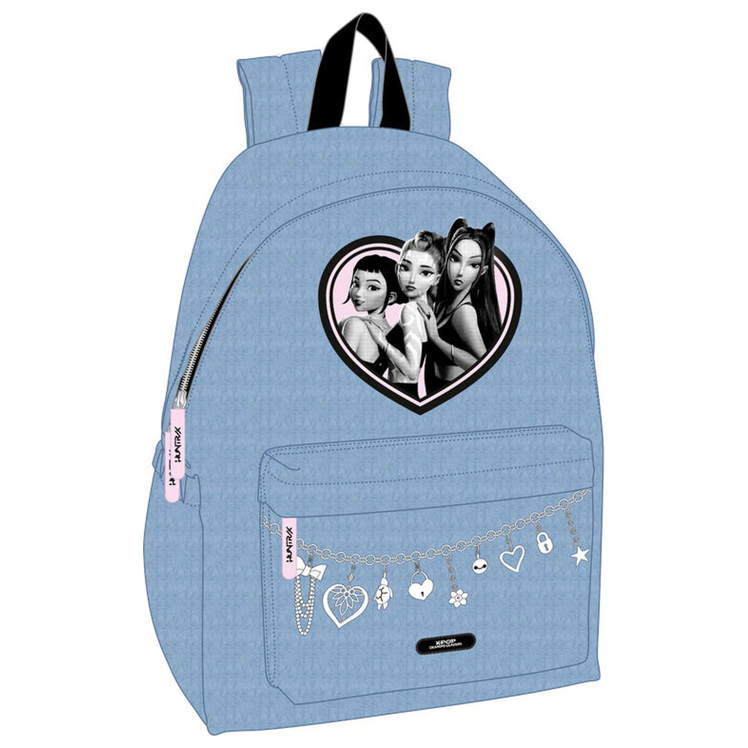 Kpop Demon Hunters Huntrix rucsac 43cm poza produsului