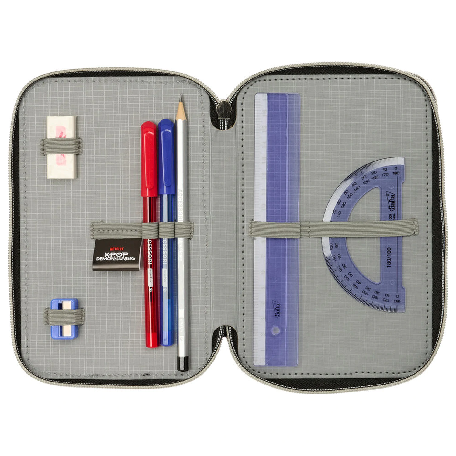 Kpop Demon Hunters Huntrix triplu penar 37 piese poza produsului